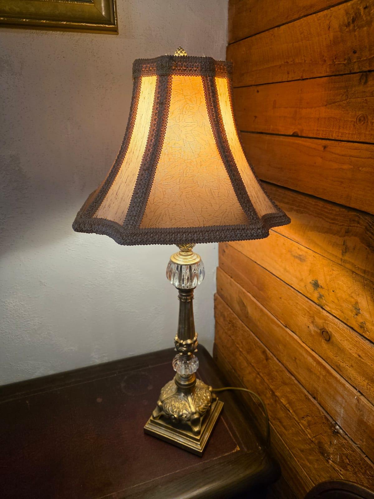 20th Century Glass Lamps - main image
