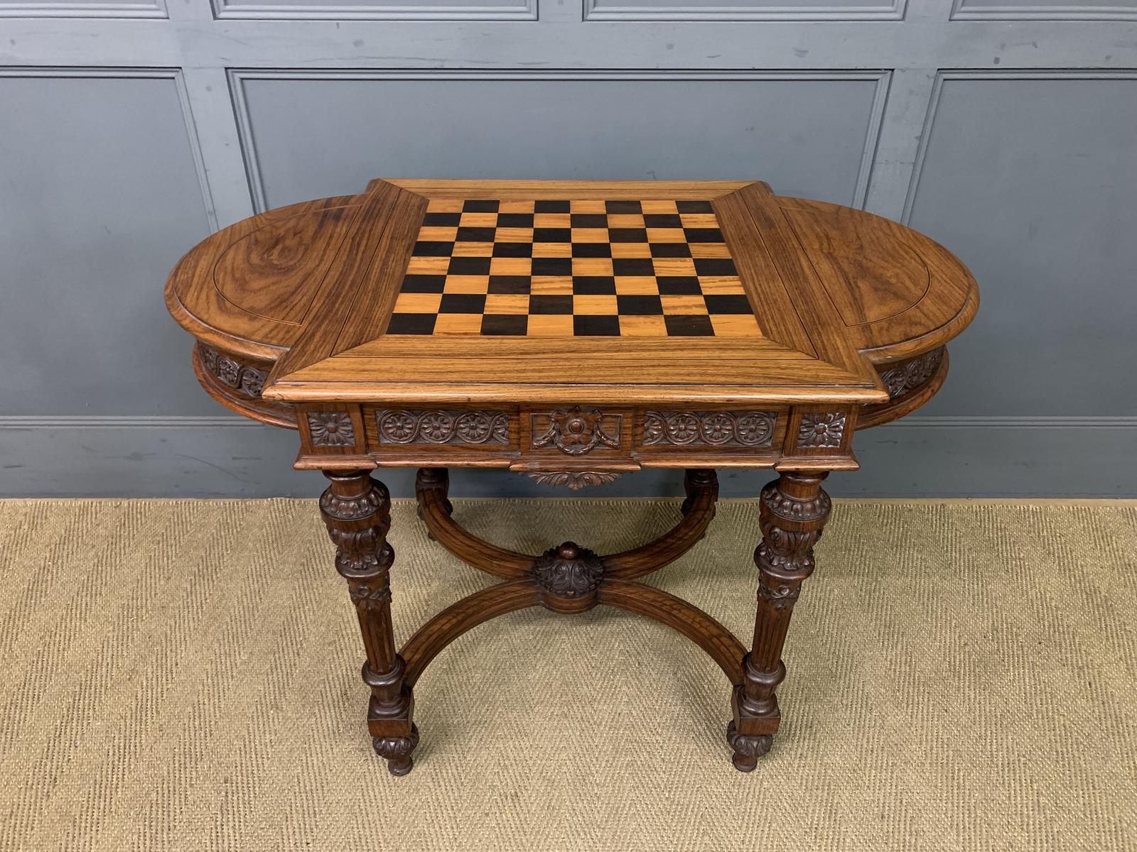 Anglo-indian Rosewood Chess Top Table (1 of 20) Anglo-indian Rosewood Chess Top Table (1 of 20)