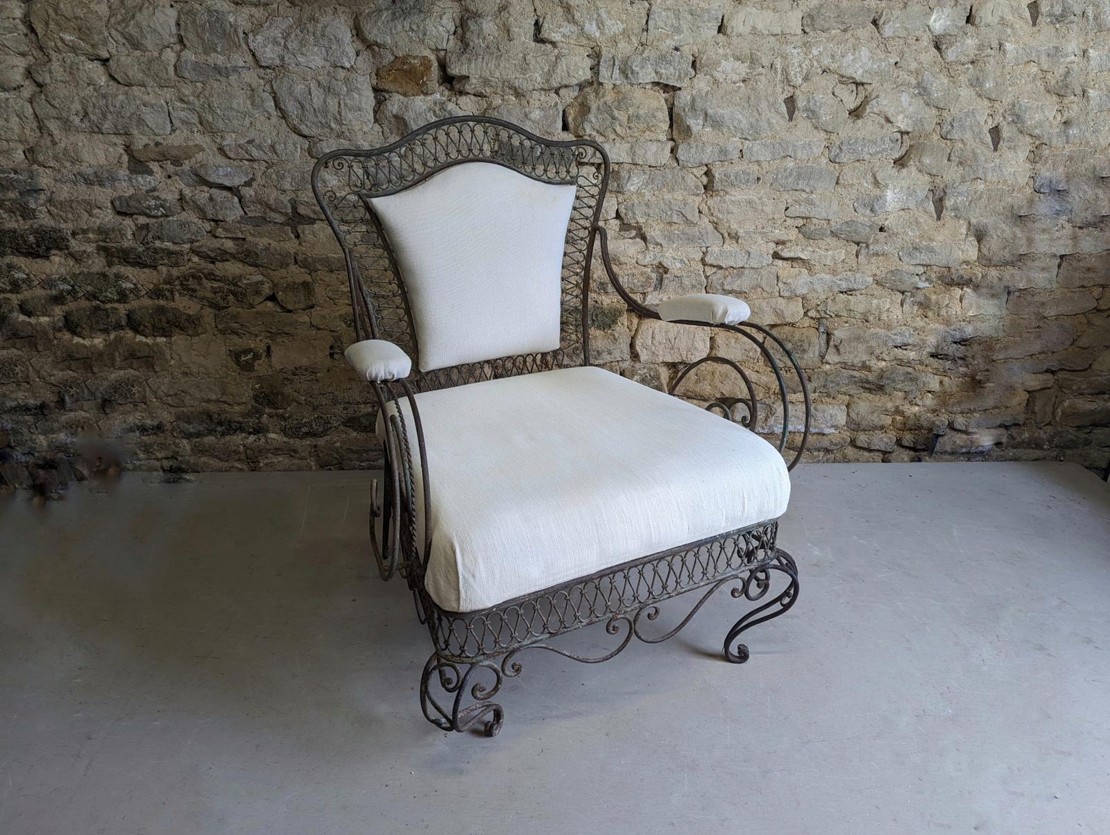 Exceptional Architectural 1930s Armchair (1 of 9)