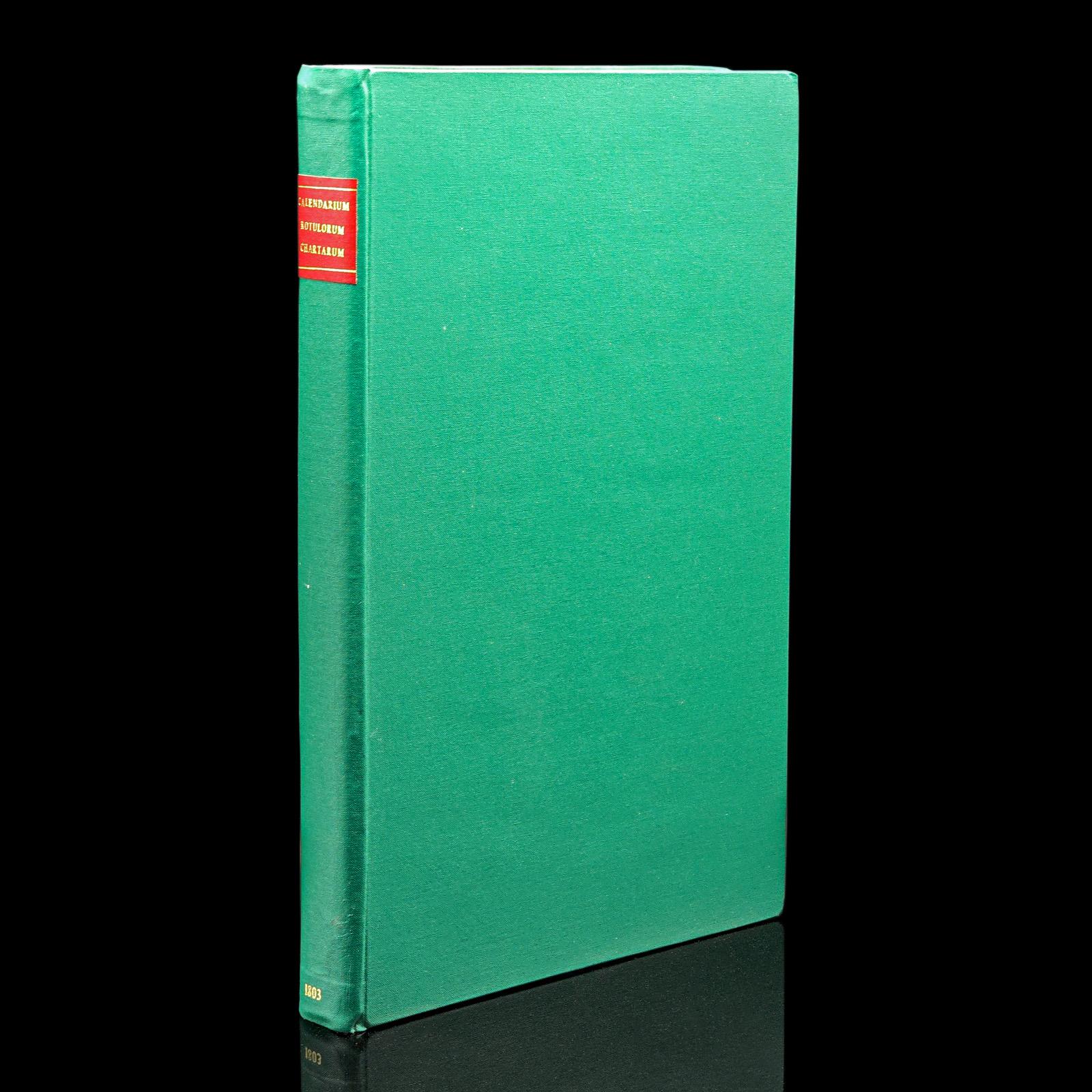 Large Antique Reference Book, Public Record, Latin, House of Commons - Georgian (1 of 12)