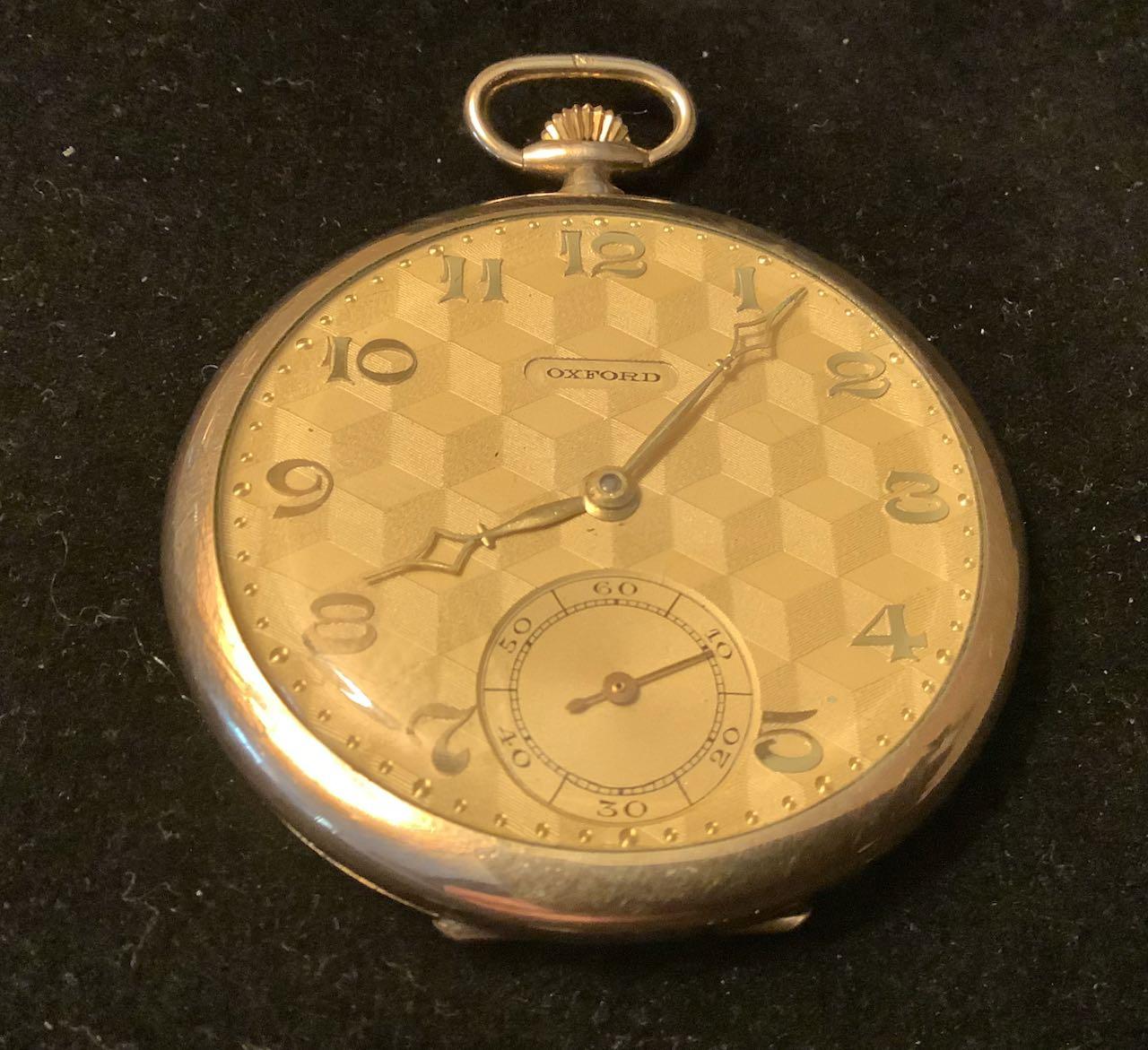 "Oxford" Pocket Watch (1 of 4)
