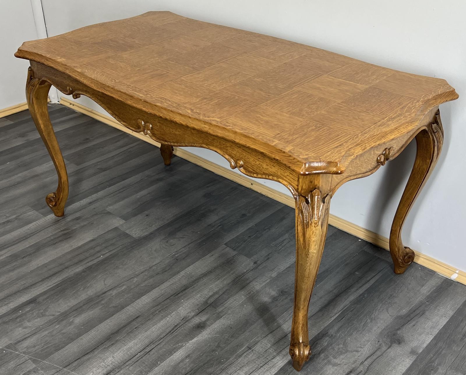 Vintage French Coffee Table (1 of 8) Vintage French Coffee Table (1 of 8)