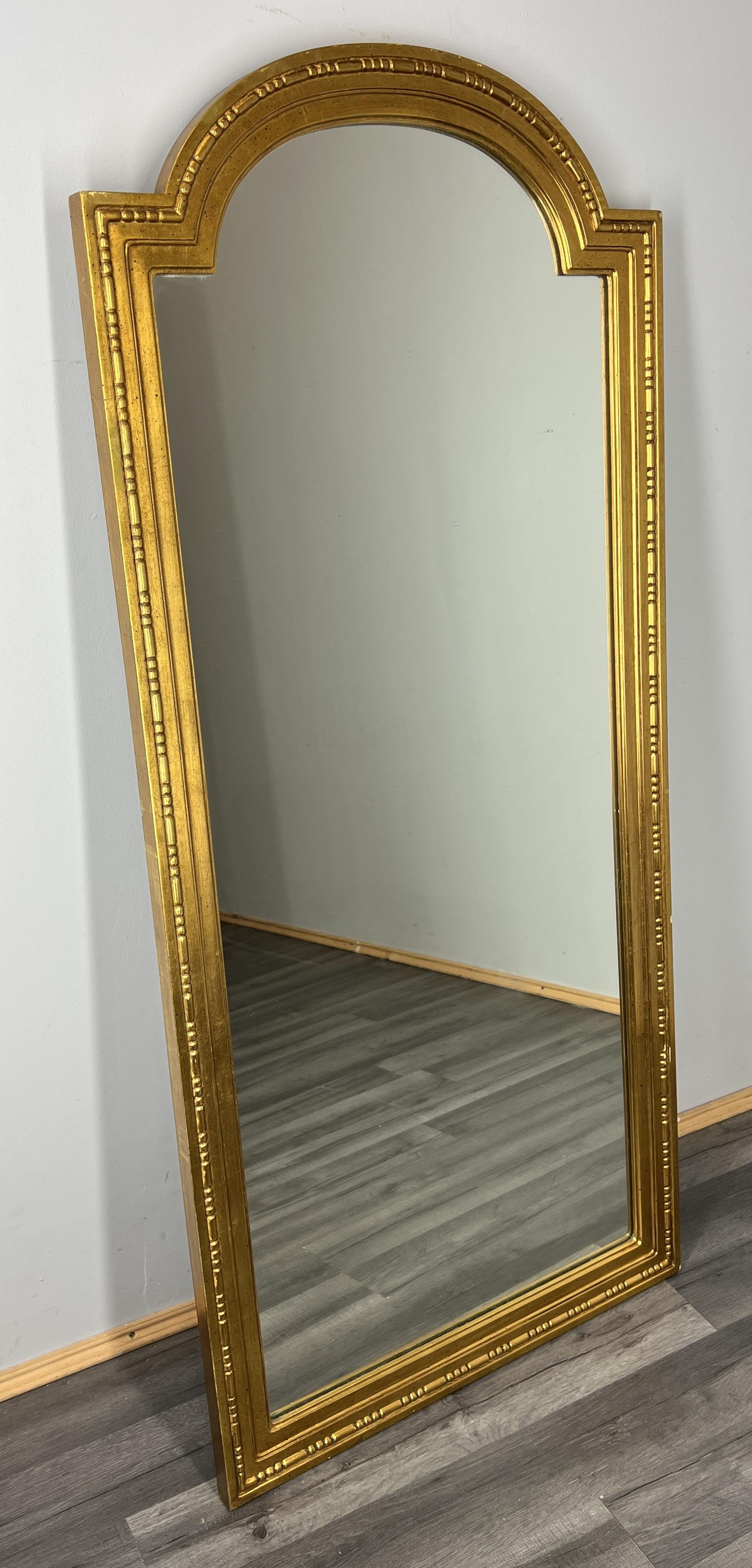 Vintage French Style Wall Mirror Carved Wall Frame (1 of 11)