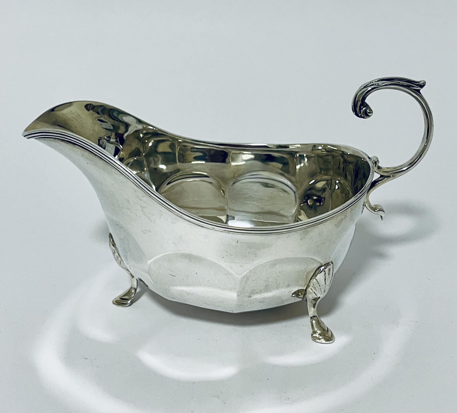 Silver Sauce Boats - main image