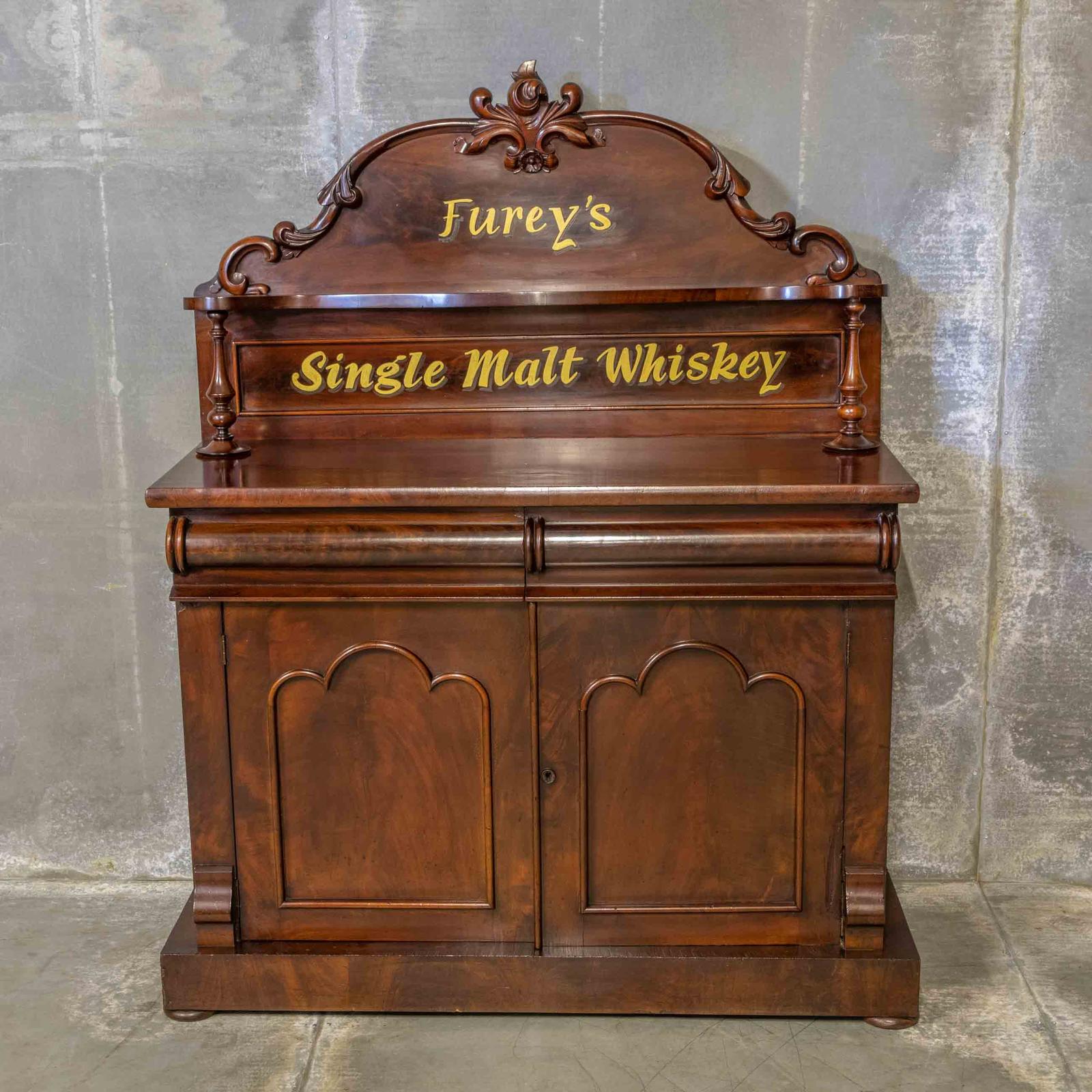 Victorian Mahogany Chiffonier (1 of 16)