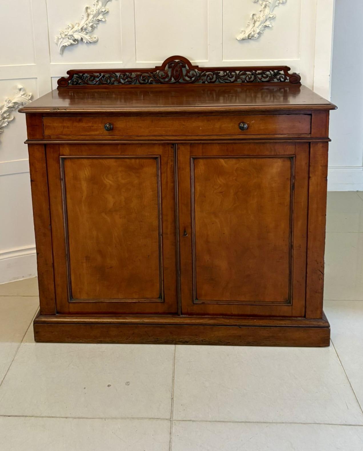 Quality Antique William IV Mahogany Sideboard (1 of 11) Quality Antique William IV Mahogany Sideboard (1 of 11)