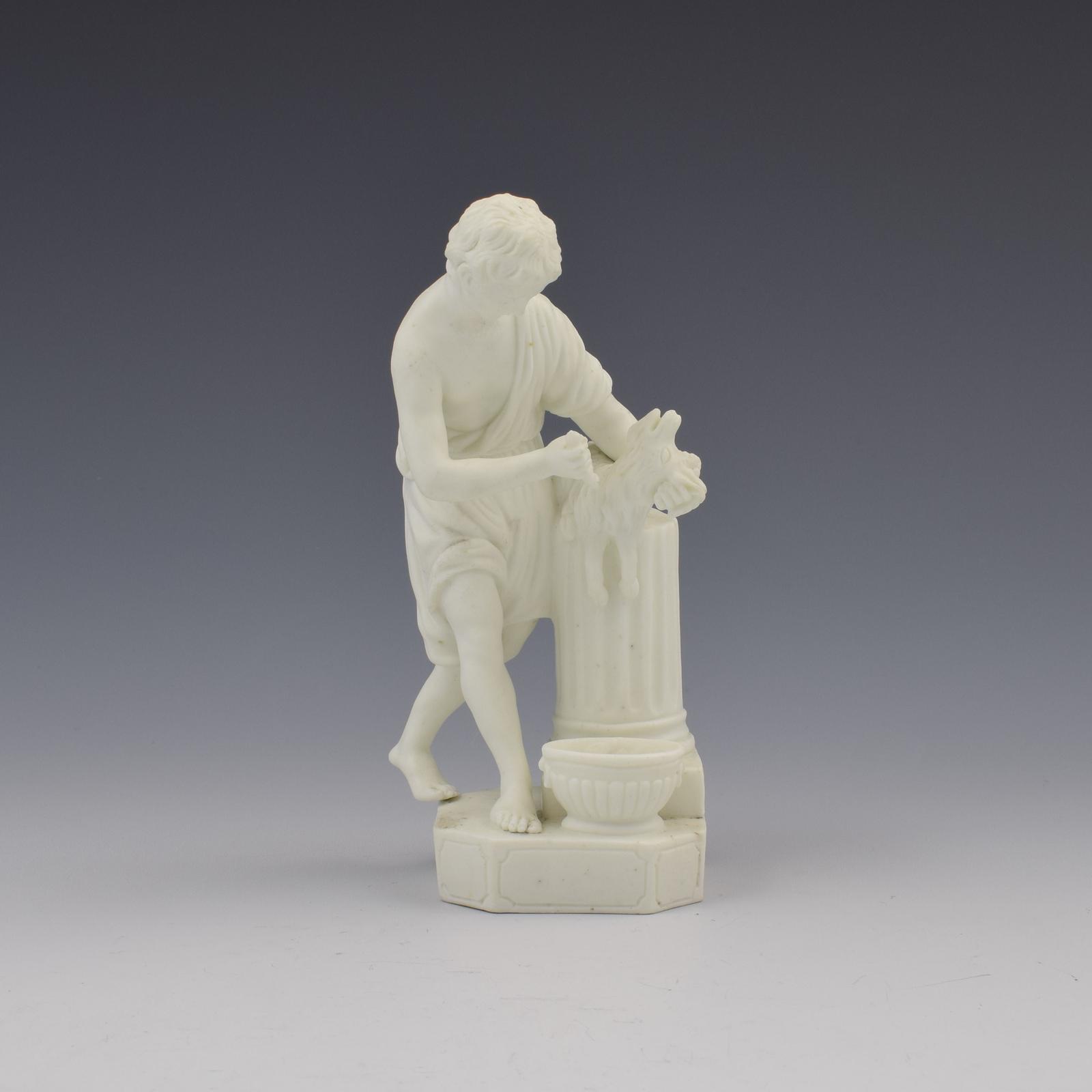 Rare Derby Biscuit / Bisque Porcelain Figure Sacrifice No. 14 c.1775 (1 of 10) Rare Derby Biscuit / Bisque Porcelain Figure Sacrifice No. 14 c.1775 (1 of 10)