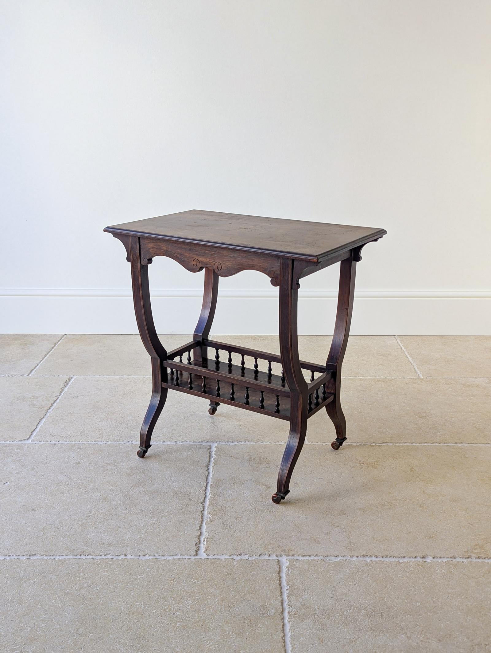 Antique Edwardian Rosewood Occasional Table c.1910 (1 of 15) Antique Edwardian Rosewood Occasional Table c.1910 (1 of 15)