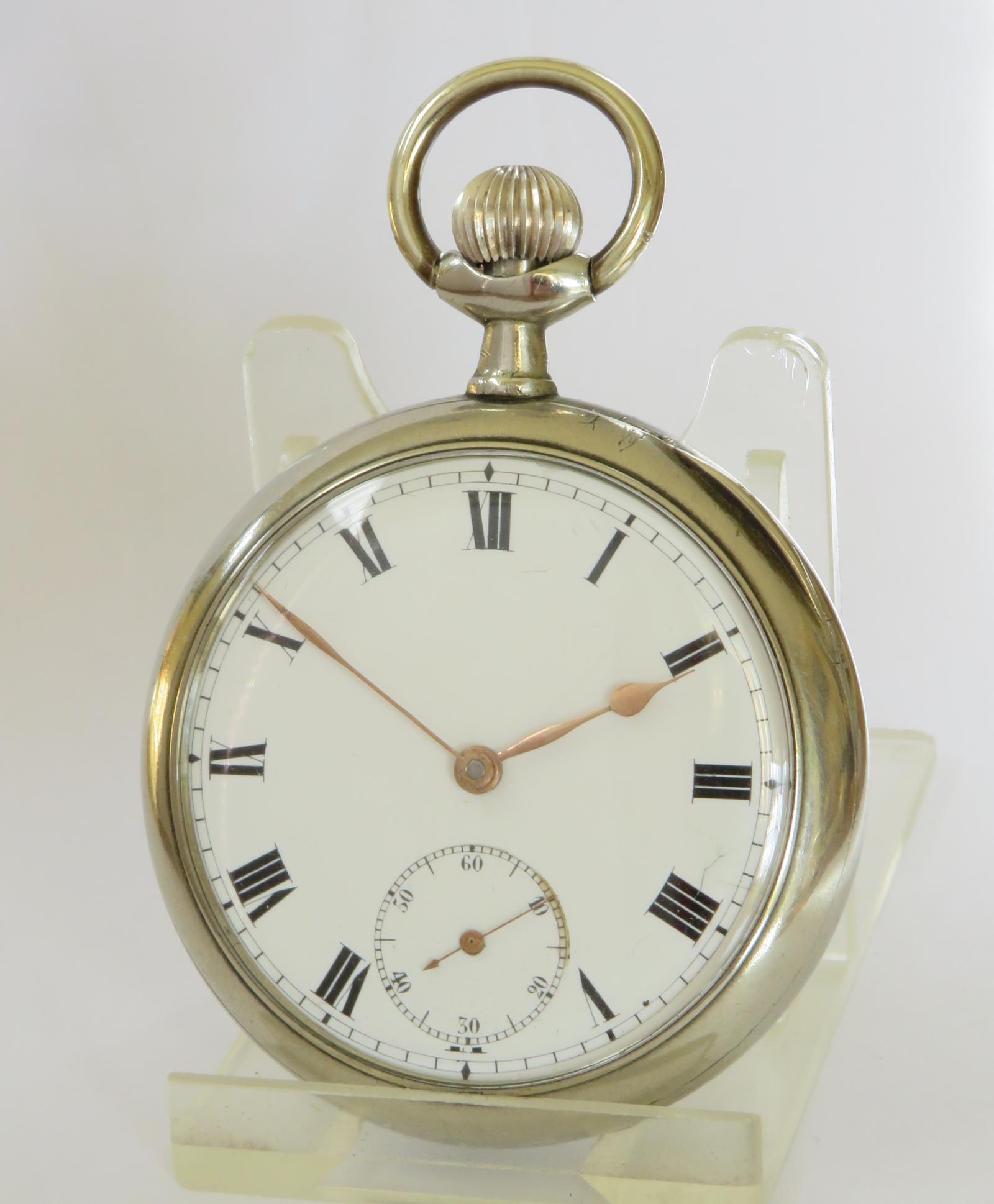 Pocket Watch: Antique Omega Pocket Watch c.1912 (1 of 5)