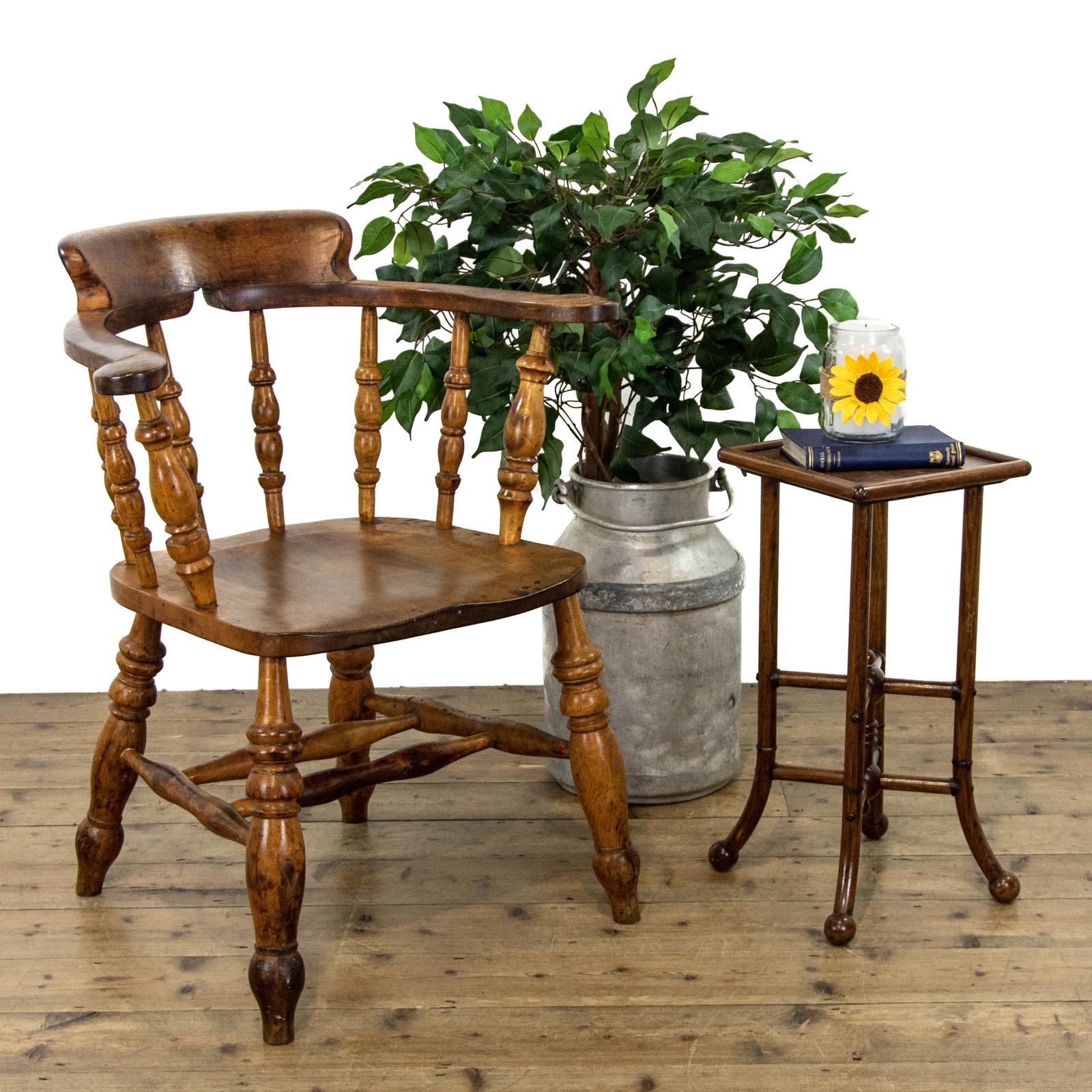 Victorian Smoker's Elbow Chair (1 of 8) Victorian Smoker's Elbow Chair (1 of 8)