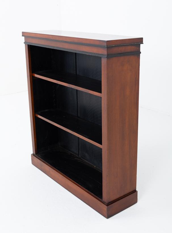 Victorian Mahogany Open Bookcase (1 of 5) Victorian Mahogany Open Bookcase (1 of 5)