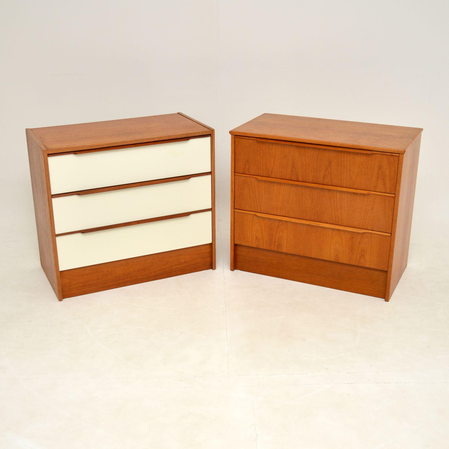 Pair of Danish Teak Vintage Chests of Drawers (1 of 11) Pair of Danish Teak Vintage Chests of Drawers (1 of 11)