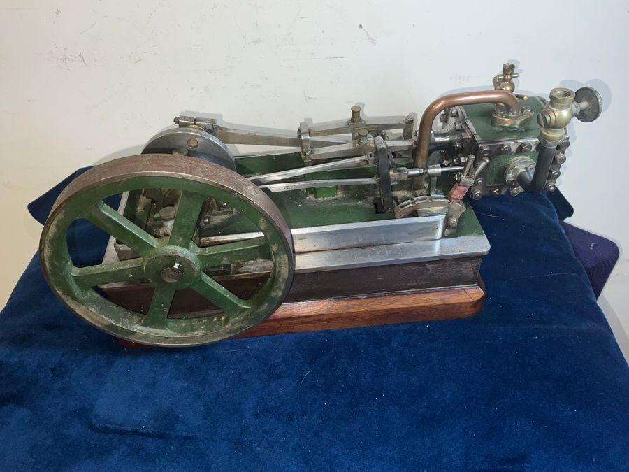 Static Steam Engine Scratch Built c.1920 (1 of 20)