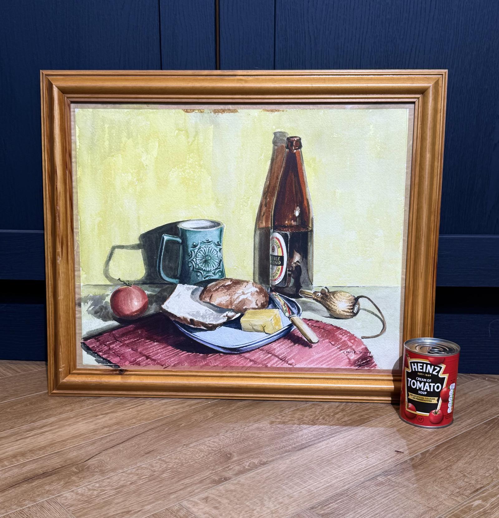 Watercolour by Harry Turner 1908-2009 (1 of 5)