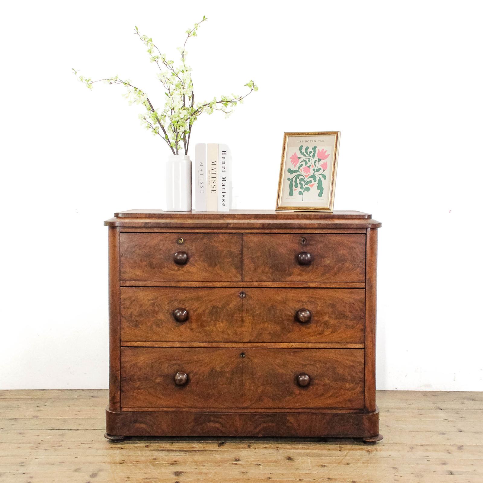Antique Mahogany Chest of Drawers (1 of 10) Antique Mahogany Chest of Drawers (1 of 10)