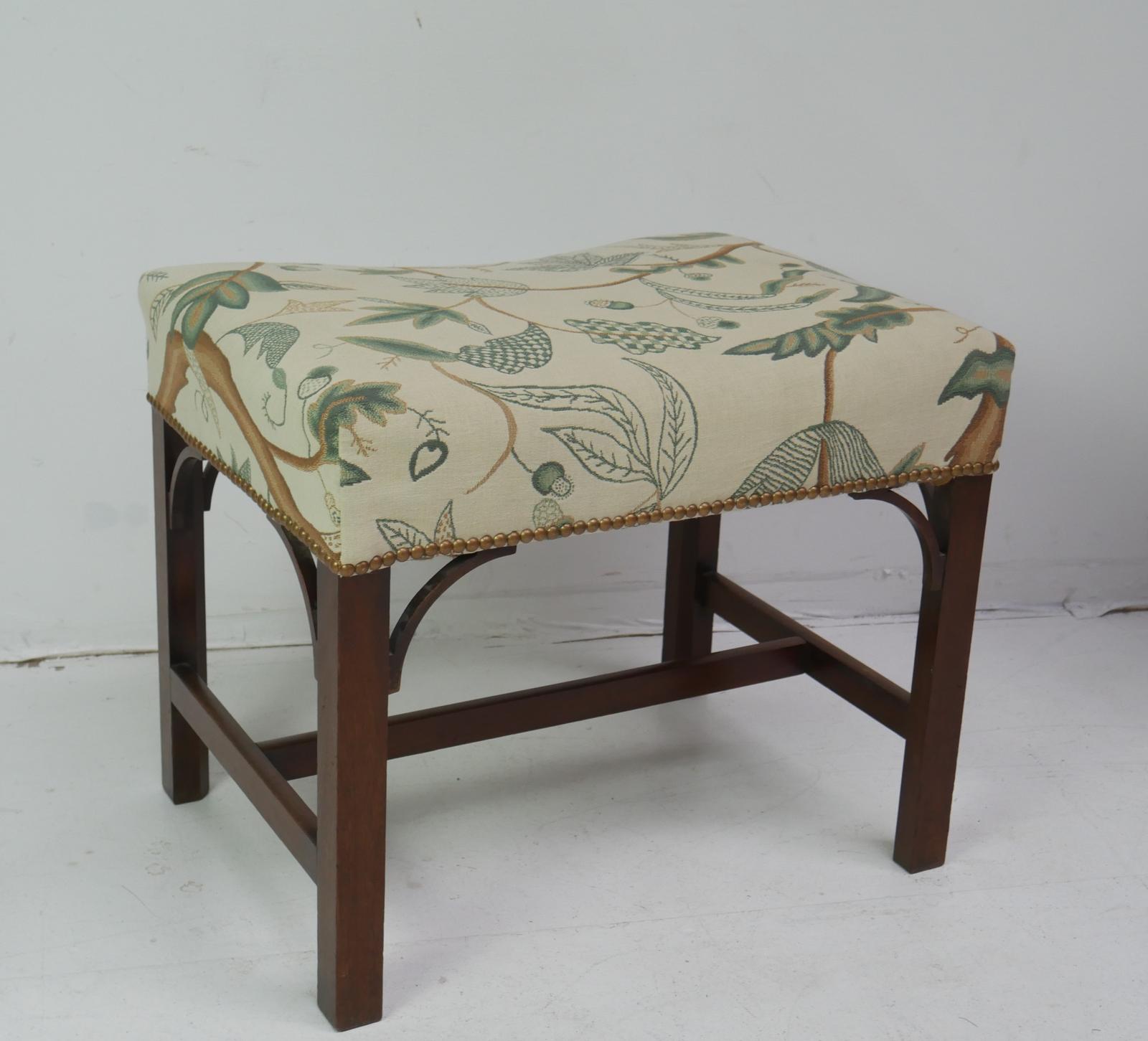 Georgian Stool Crewel Work (1 of 10)