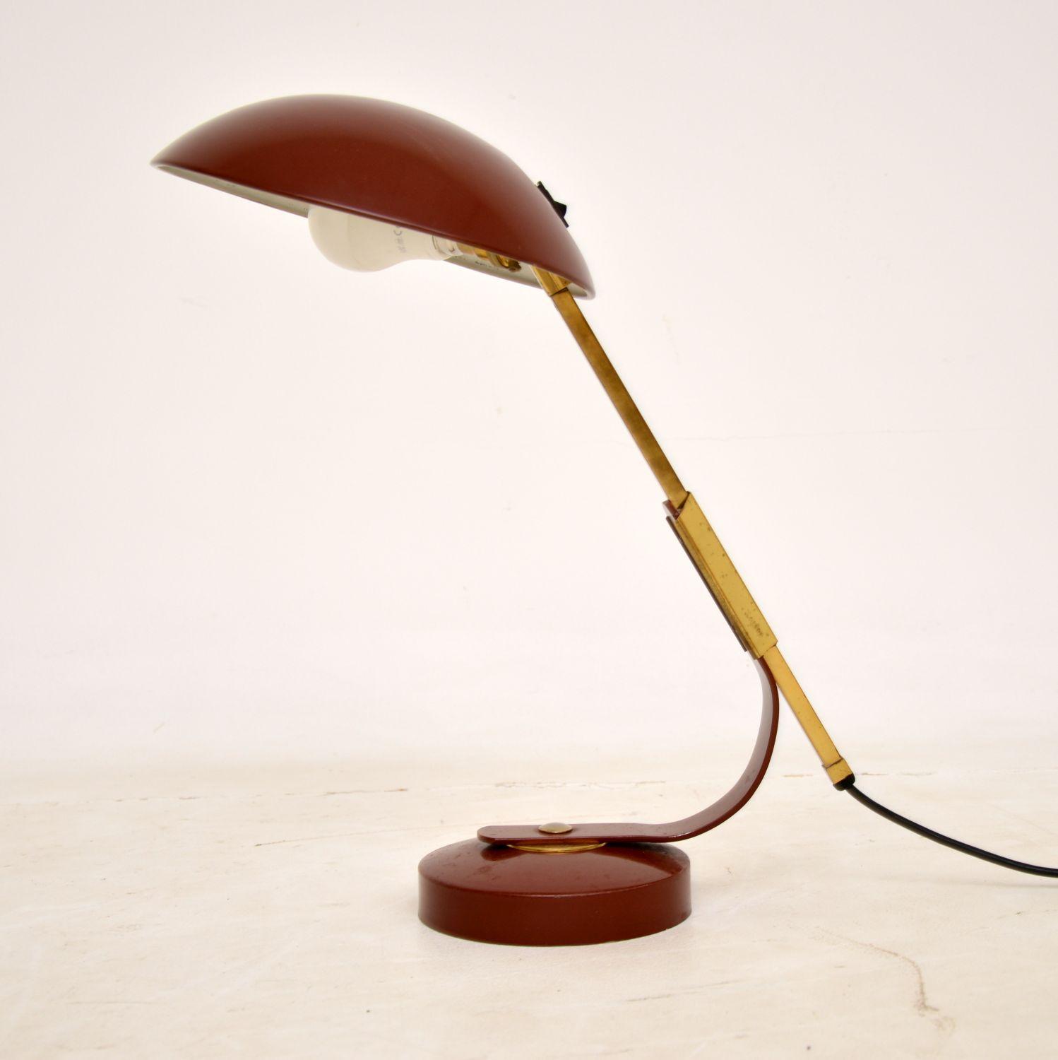 1960s Vintage French Desk Lamp by Solere Paris (1 of 10) 1960s Vintage French Desk Lamp by Solere Paris (1 of 10)