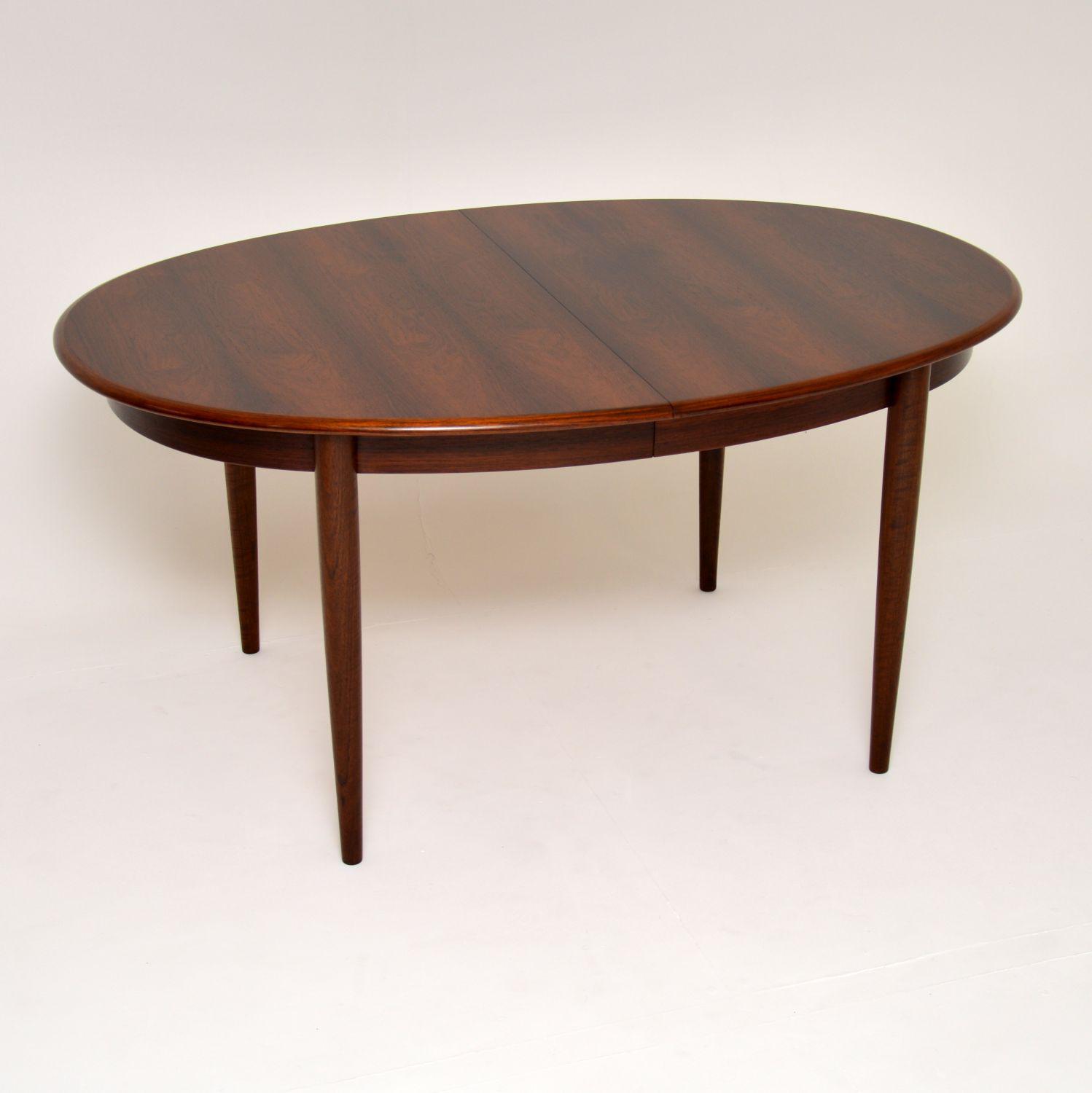 Danish Vintage Rosewood Extending Dining Table (1 of 10) Danish Vintage Rosewood Extending Dining Table (1 of 10)
