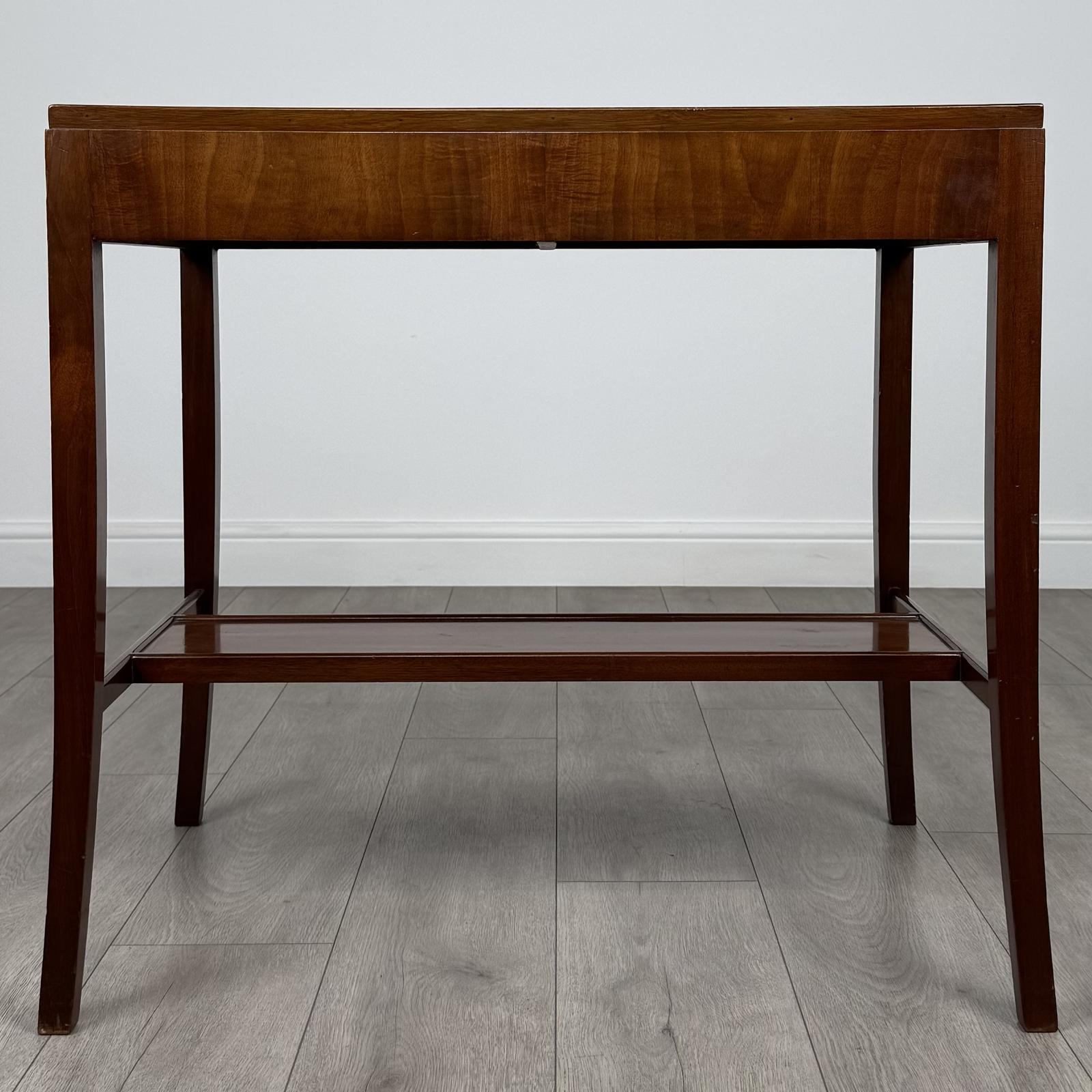 Antique 20th Century Art Deco Style Side Table in Mahogany (1 of 9) Antique 20th Century Art Deco Style Side Table in Mahogany (1 of 9)