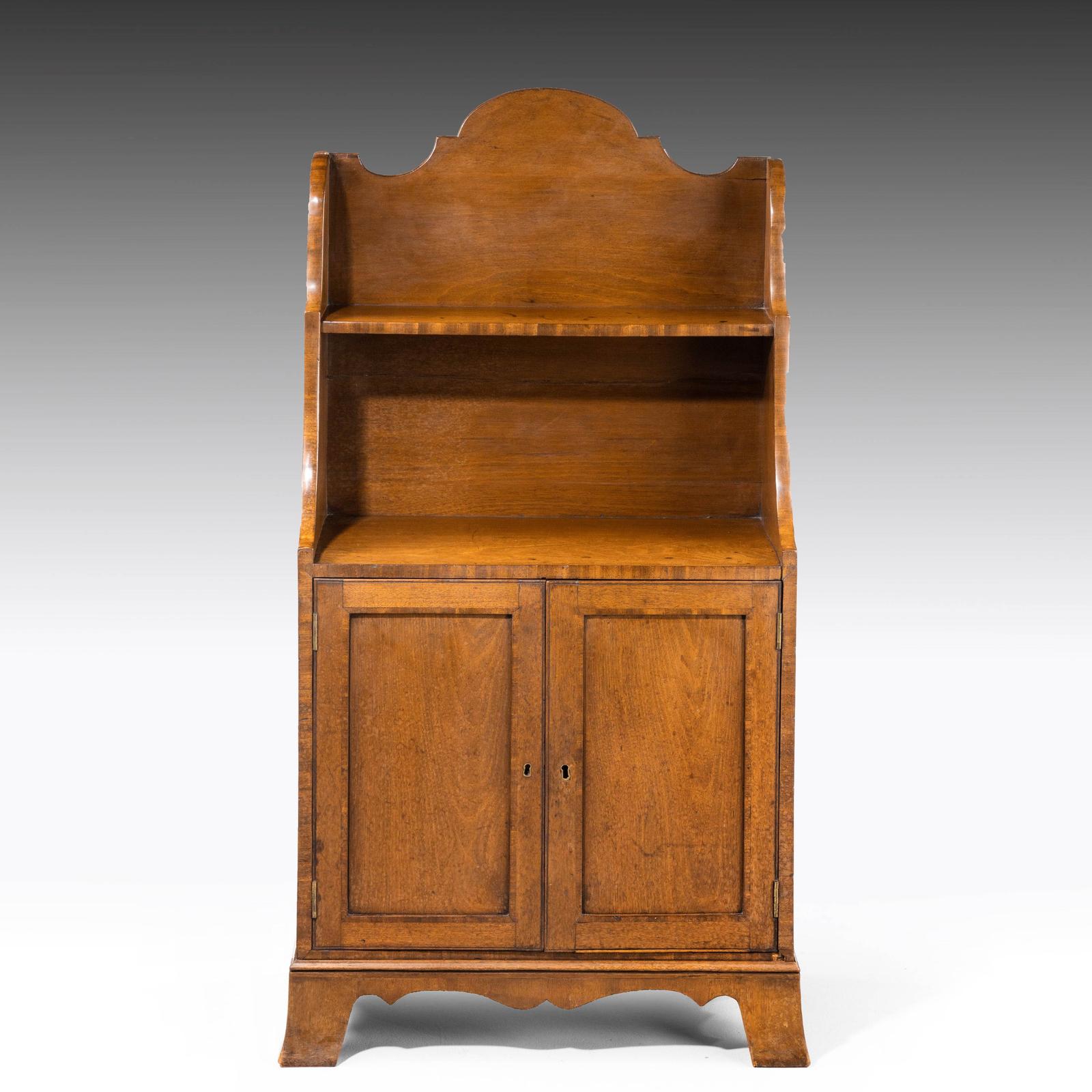 Small Regency Period Two Door Cupboard (1 of 5) Small Regency Period Two Door Cupboard (1 of 5)