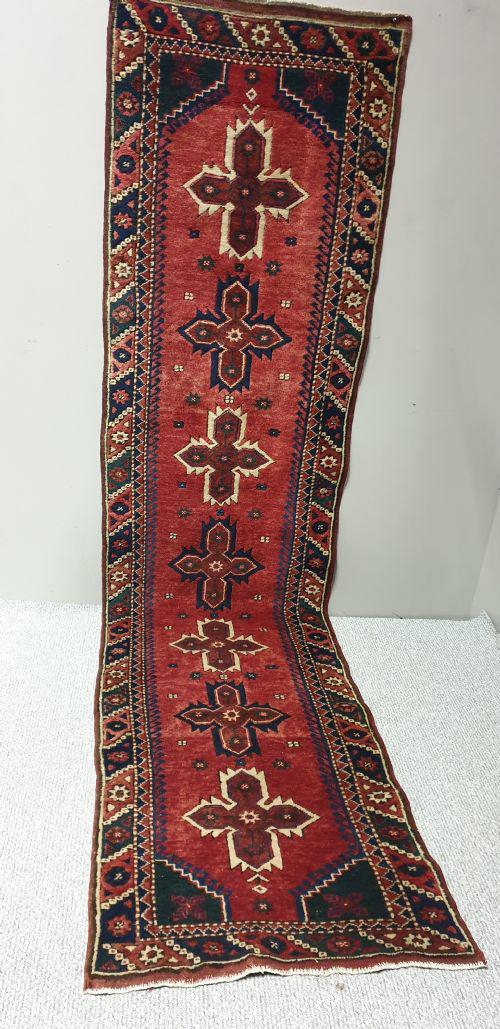 Pretty Antique Carpet Runner (1 of 1)