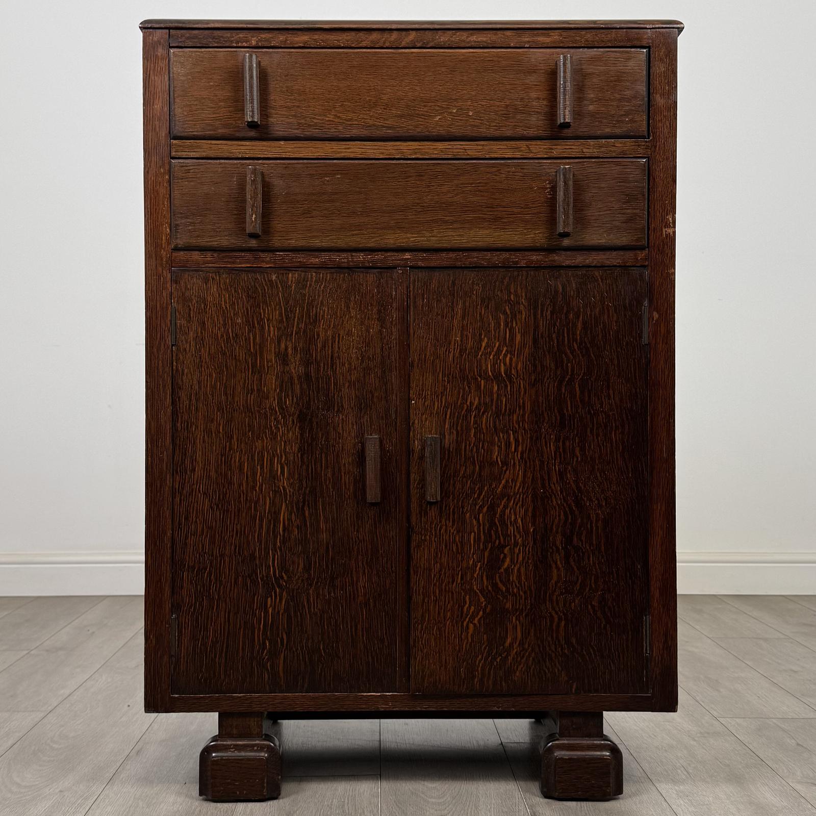 Antique 20th Century Cupboard in Oak (1 of 12) Antique 20th Century Cupboard in Oak (1 of 12)