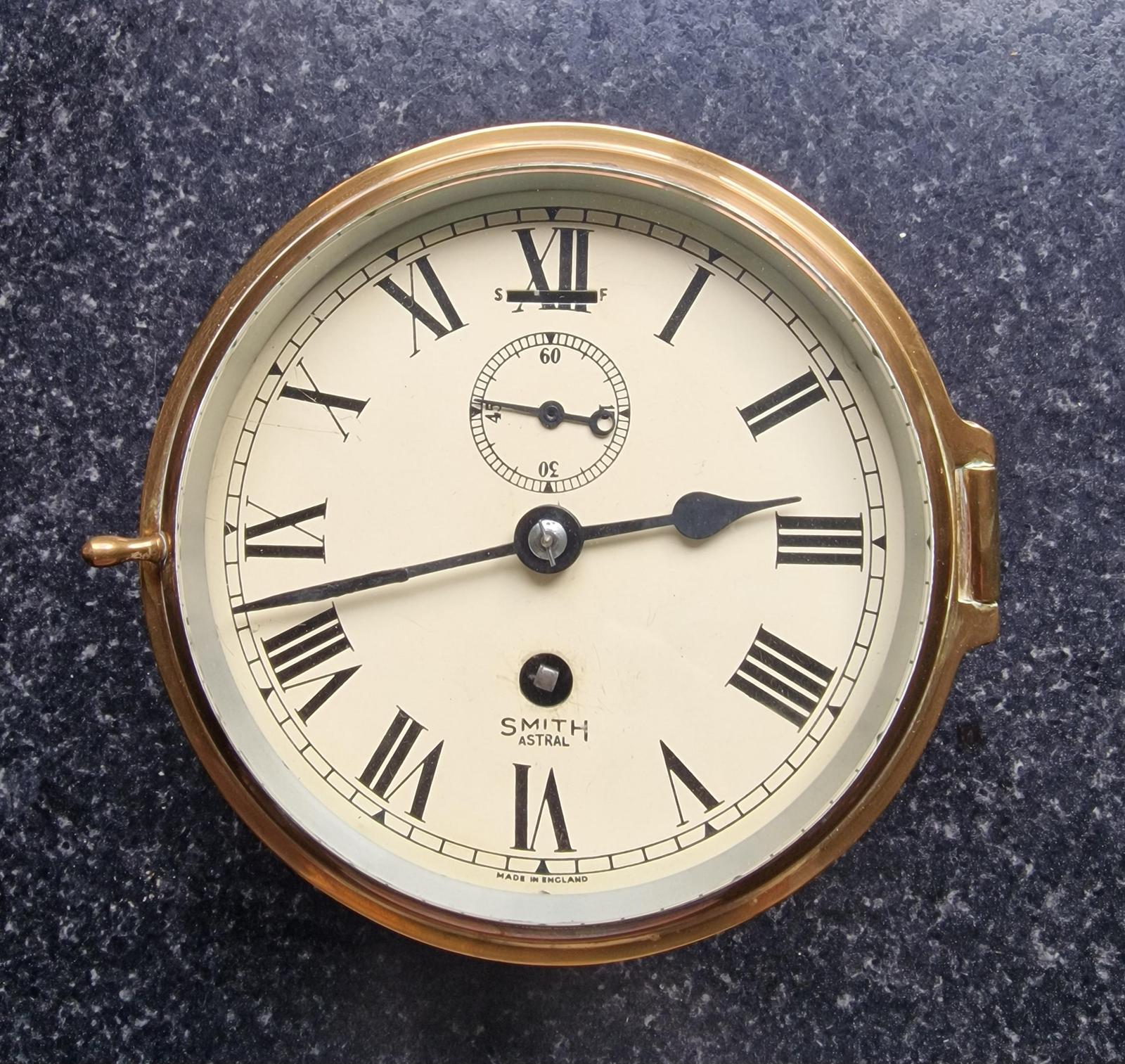 Smitha Astral Ships Clock (1 of 5) Smitha Astral Ships Clock (1 of 5)