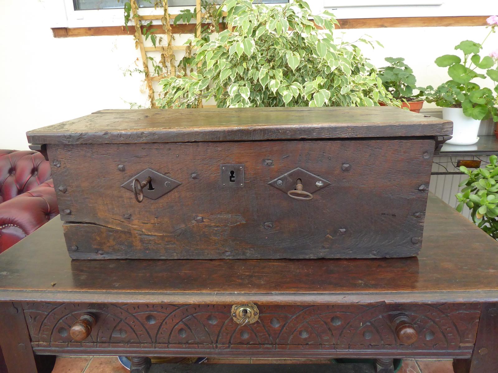 Country Oak Alms Box 1660 (1 of 19)