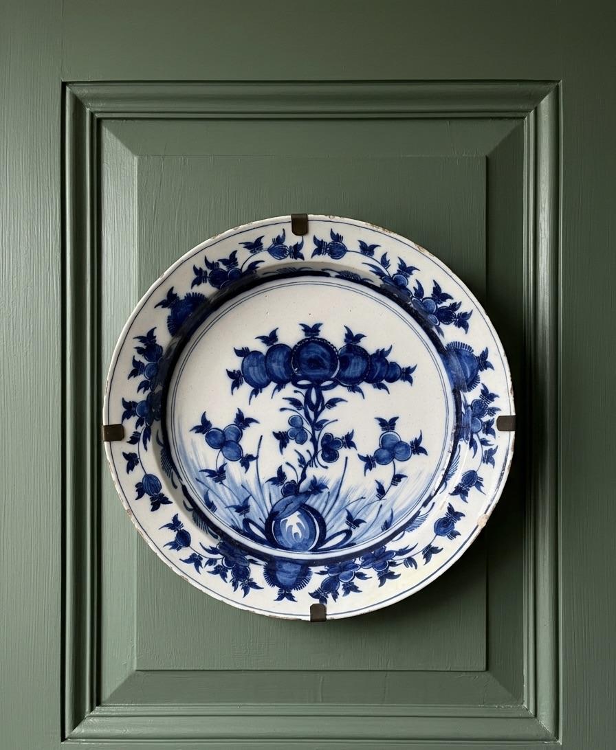 19th Century Dutch Delft Charger (1 of 6) 19th Century Dutch Delft Charger (1 of 6)