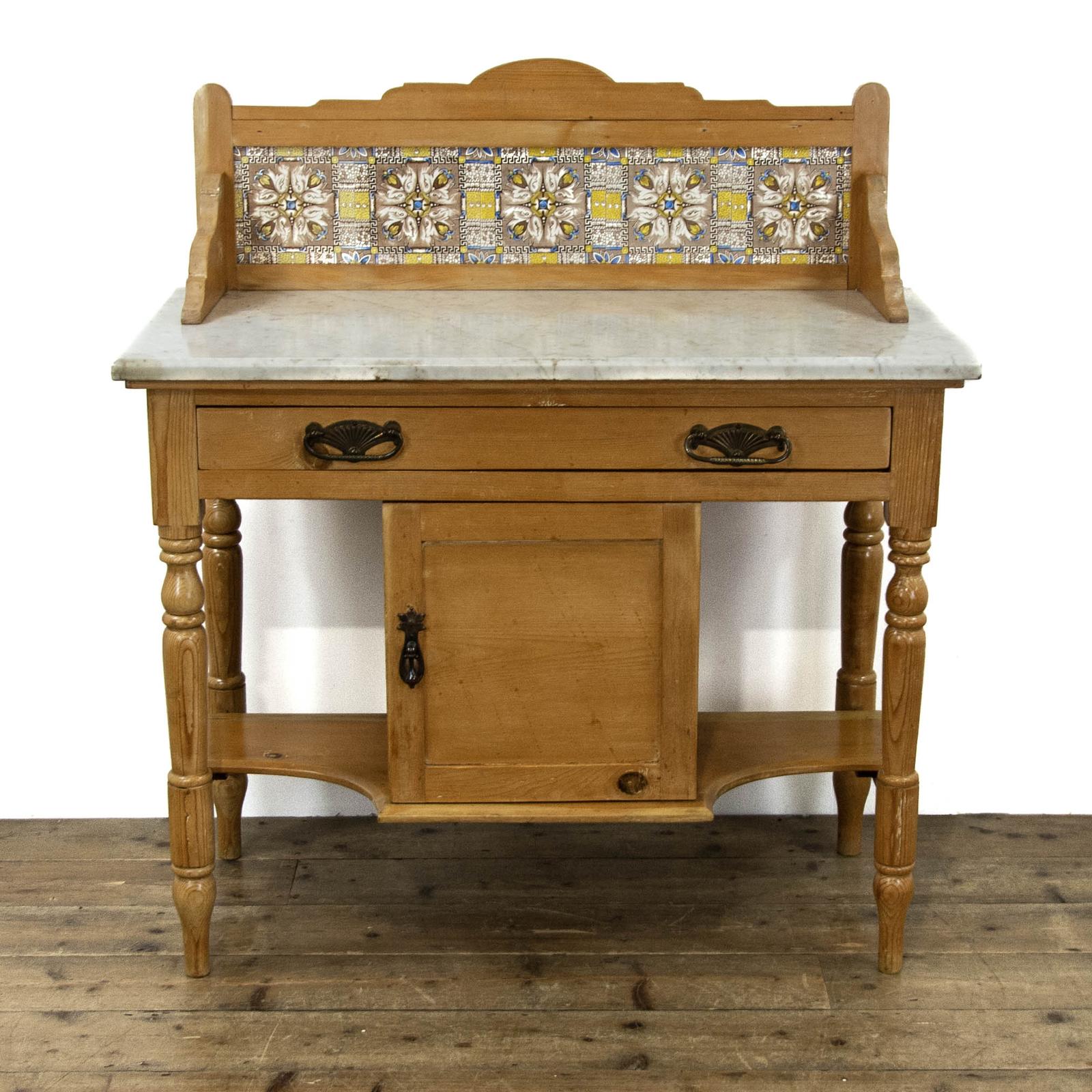 Victorian Pine & Marble Washstand (1 of 11) Victorian Pine & Marble Washstand (1 of 11)