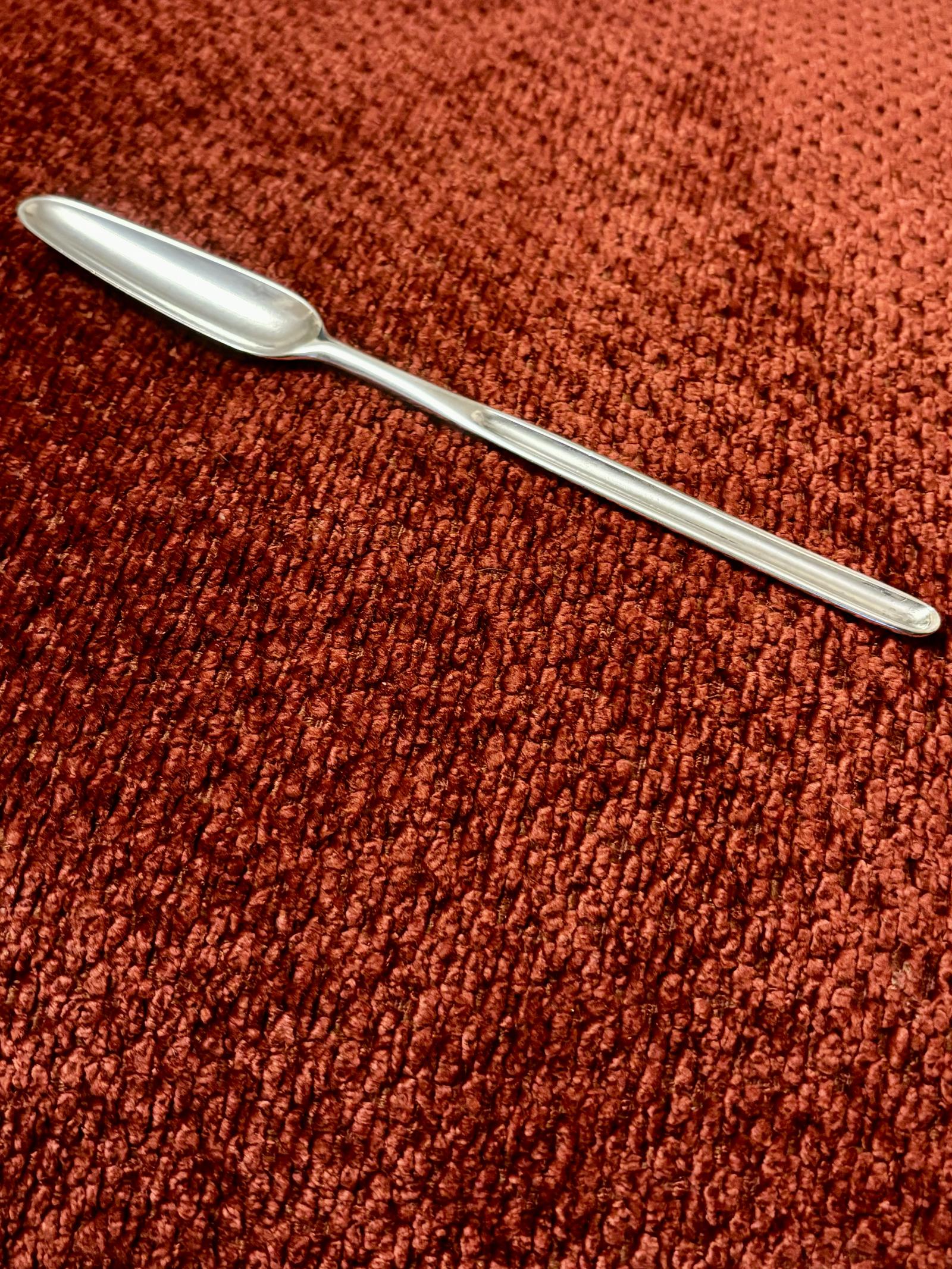 George II Sterling Silver Marrow Scoop John Quantock 1754 (1 of 12) George II Sterling Silver Marrow Scoop John Quantock 1754 (1 of 12)