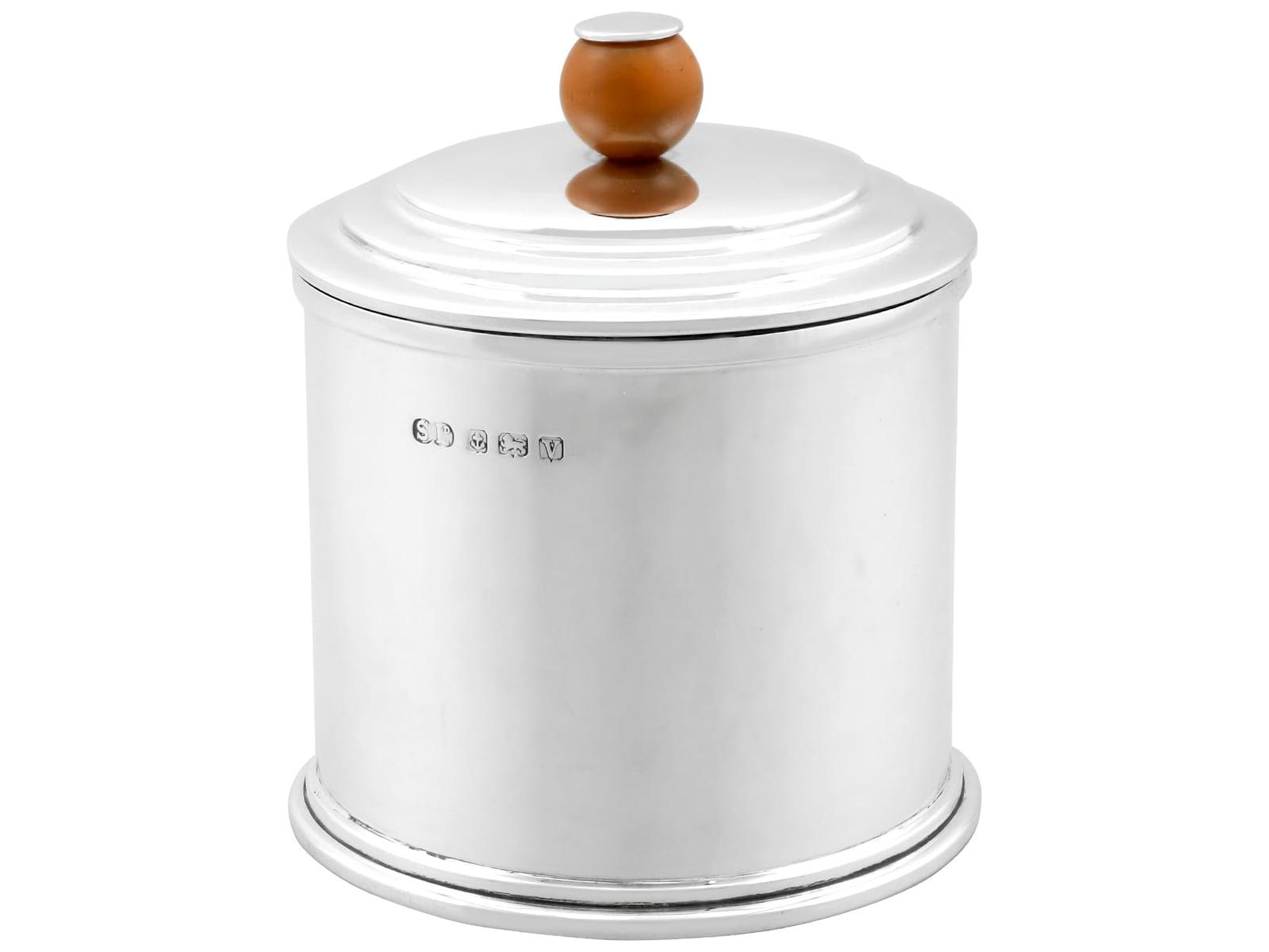 Vintage George VI Sterling Silver Tobacco Box Art Deco Style (1 of 7) Vintage George VI Sterling Silver Tobacco Box Art Deco Style (1 of 7)