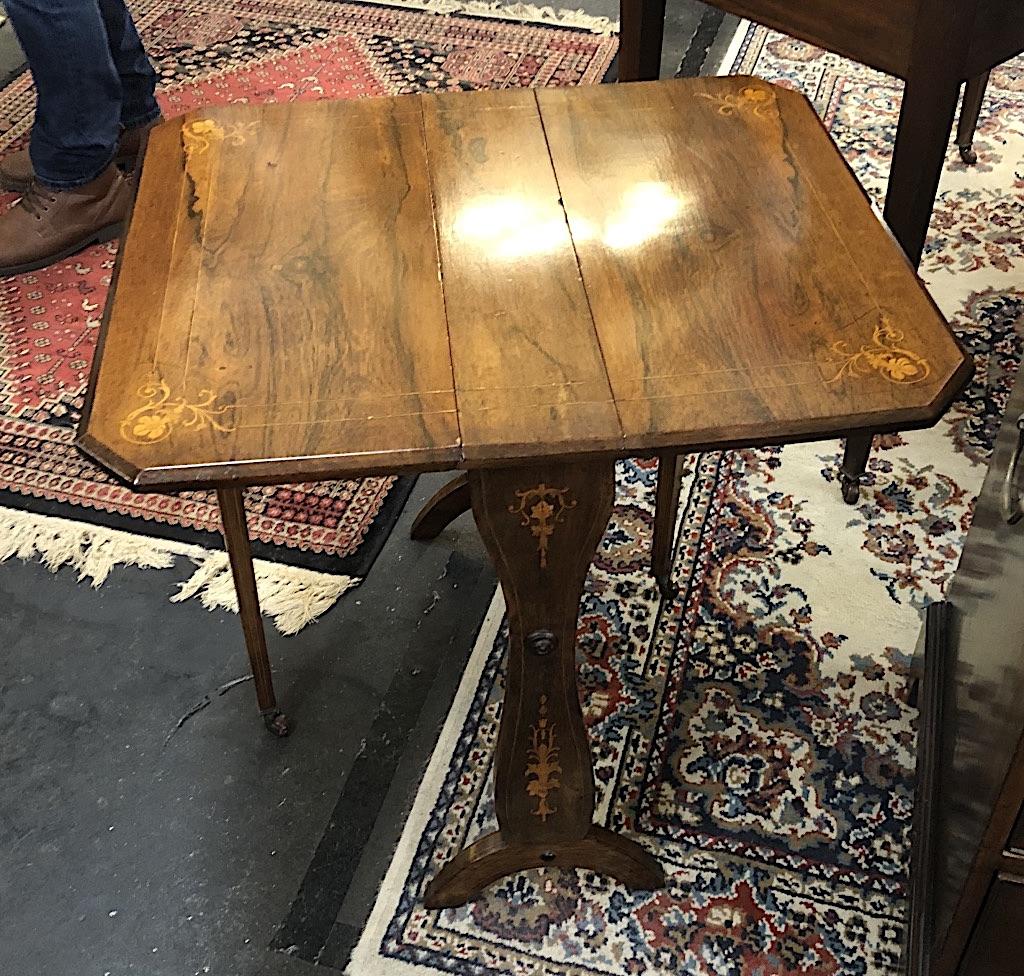 Late Victorian Rosewood Sutherland Table (1 of 4) Late Victorian Rosewood Sutherland Table (1 of 4)