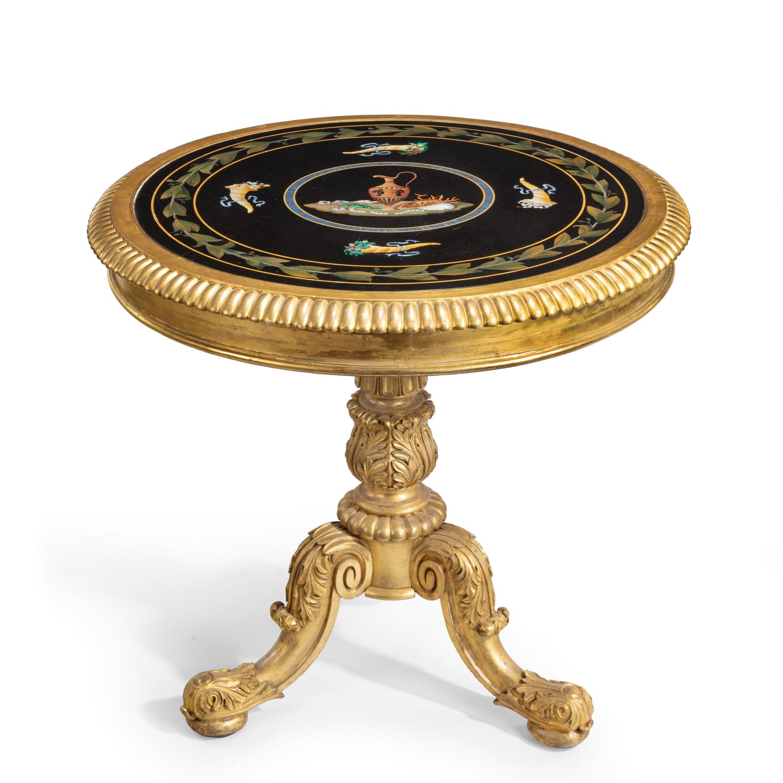 Regency Specimen Marble Centre Table (1 of 11)