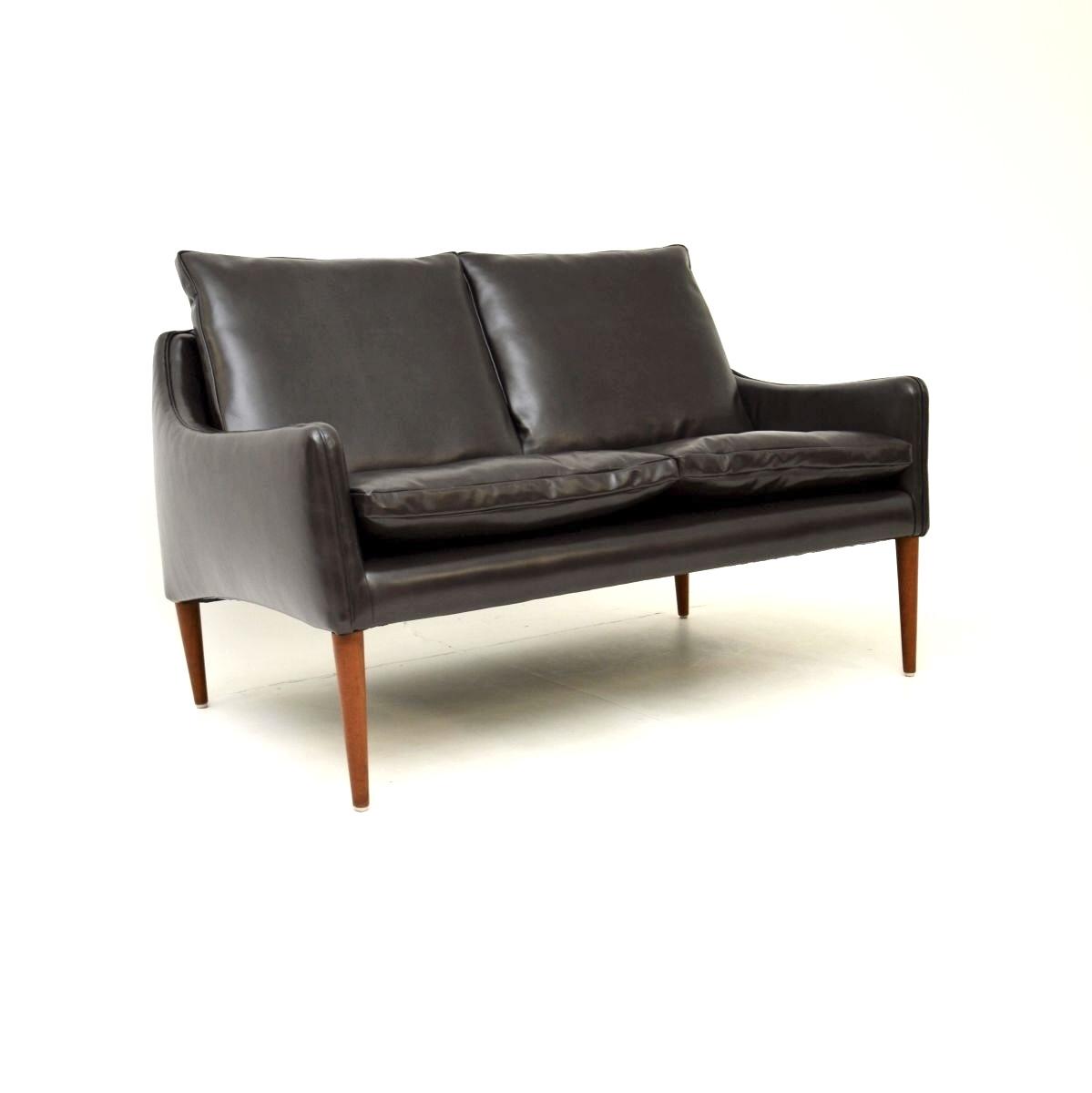 Vintage Danish Leather Sofa by Hans Olsen (1 of 7) Vintage Danish Leather Sofa by Hans Olsen (1 of 7)
