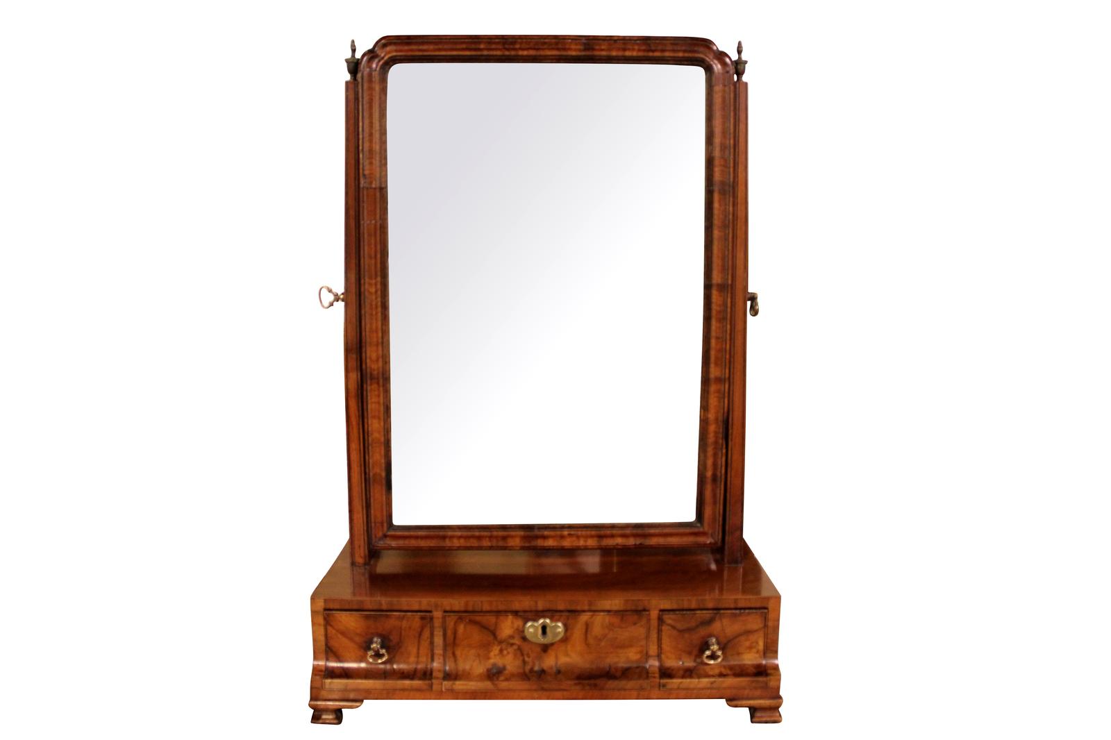 Walnut Dressing Table Mirror C1008 / LA443300