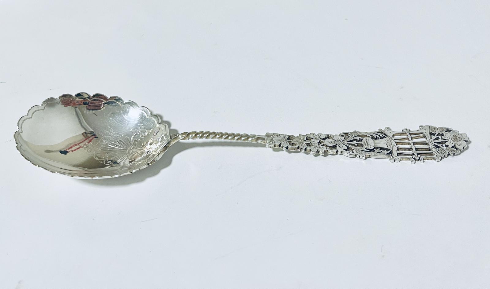 Edward VII Silver Spoon (1 of 9) Edward VII Silver Spoon (1 of 9)