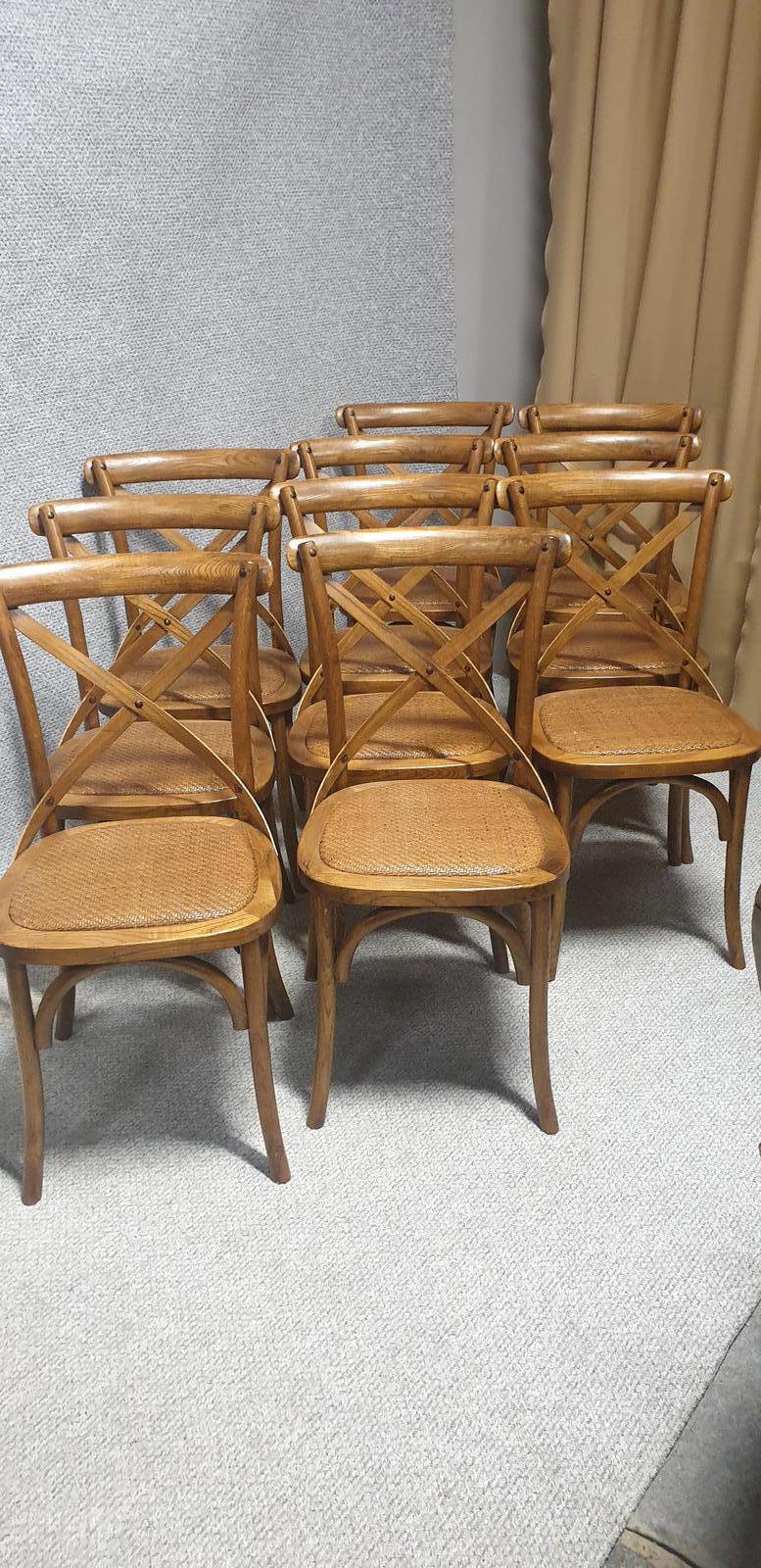 Set of 10 Bentwood Kitchen Chairs (1 of 1)