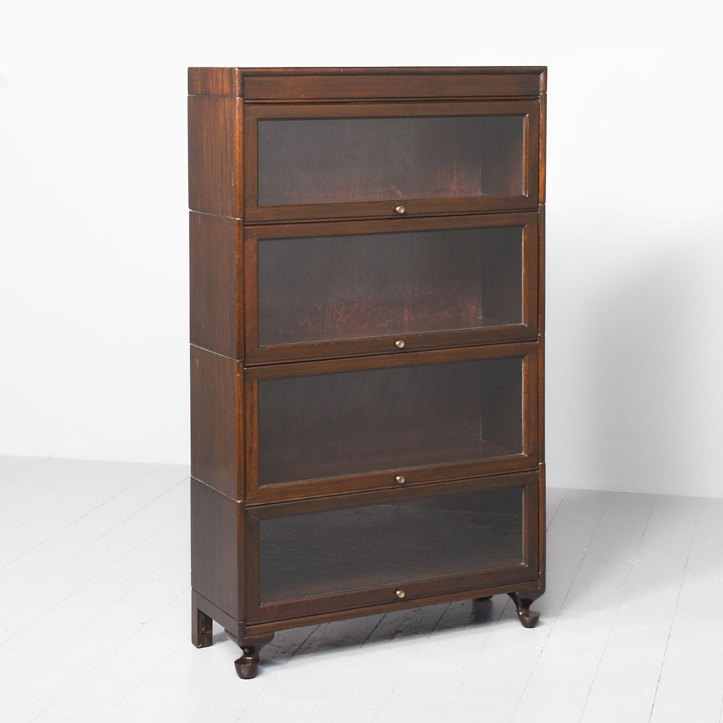 4 Door Sectional Bookcase (1 of 9)