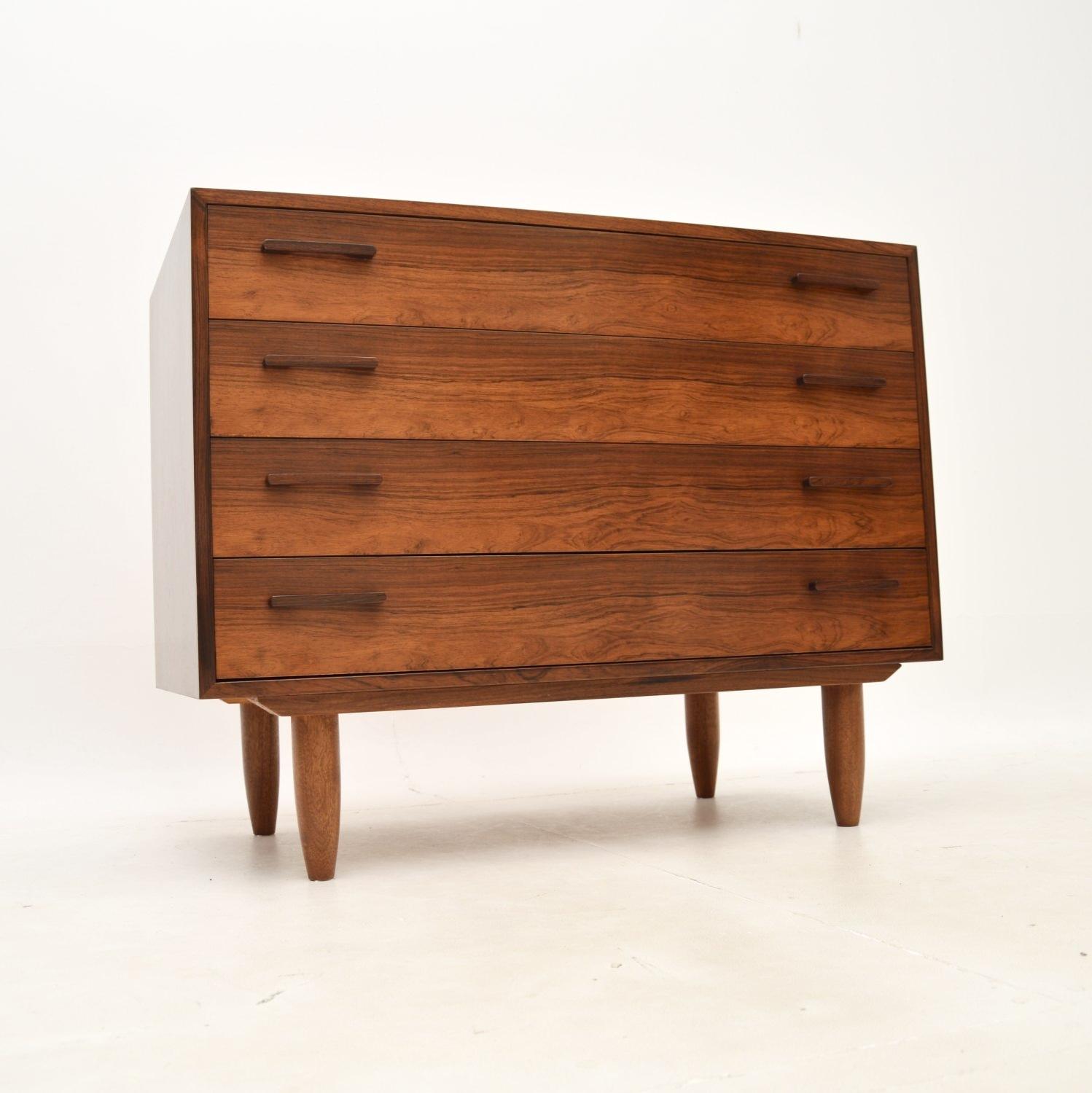 Danish Vintage Rosewood Chest of Drawers by Kai Kristiansen (1 of 11) Danish Vintage Rosewood Chest of Drawers by Kai Kristiansen (1 of 11)