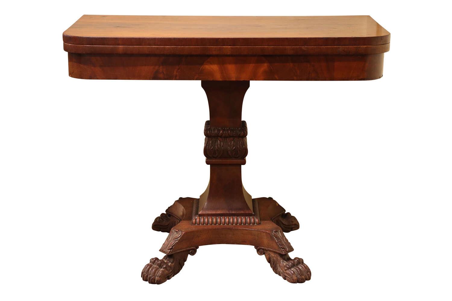 Victorian Mahogany Tea Table (1 of 4) Victorian Mahogany Tea Table (1 of 4)