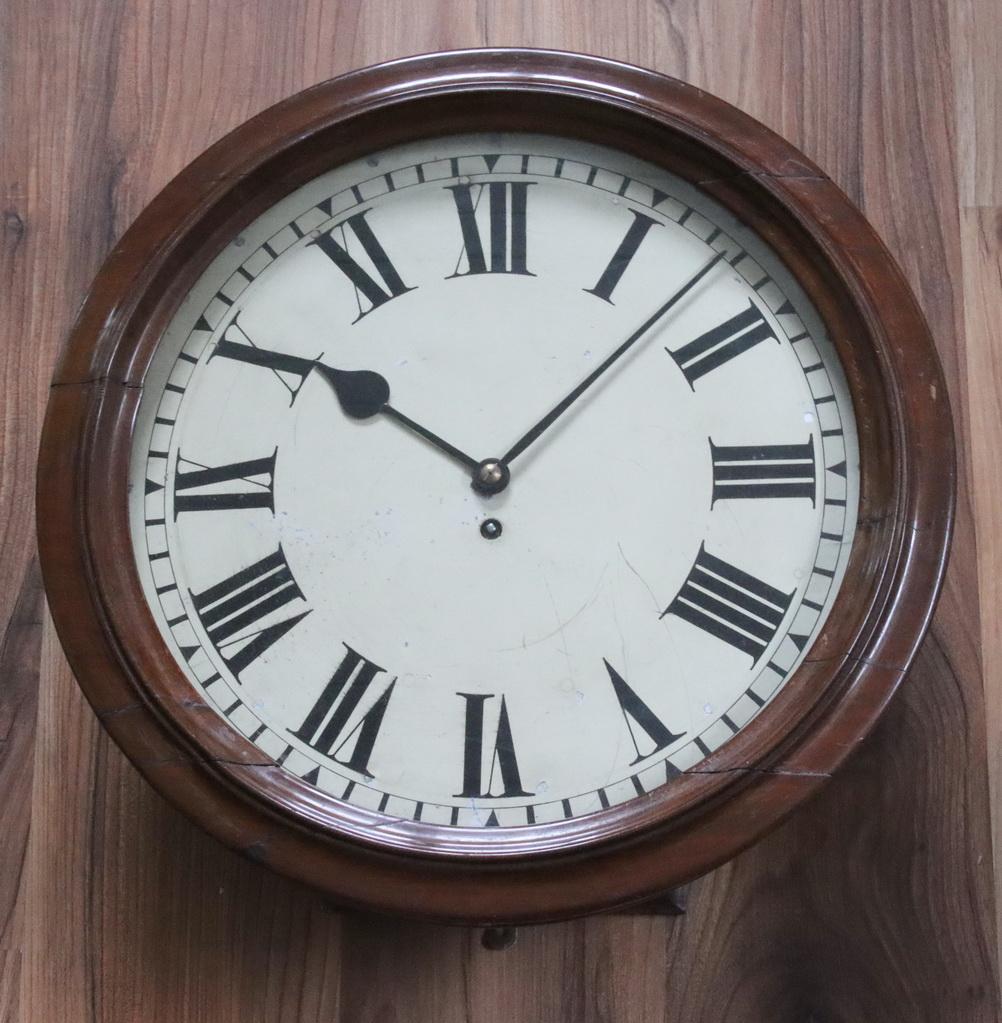 Victorian 'School' Clock, Fusee Mechanism (1 of 5)