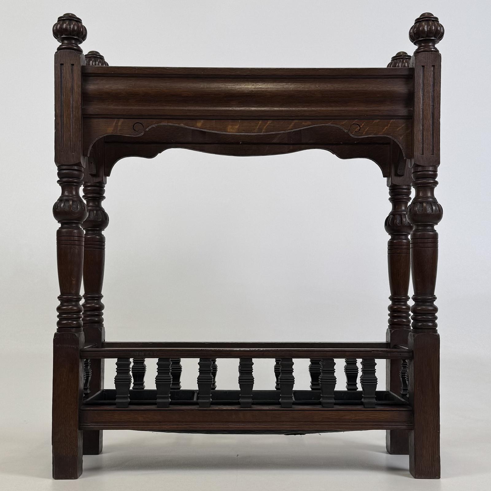 Antique 20th Century Edwardian Umbrella Stand In Oak (1 of 10) Antique 20th Century Edwardian Umbrella Stand In Oak (1 of 10)