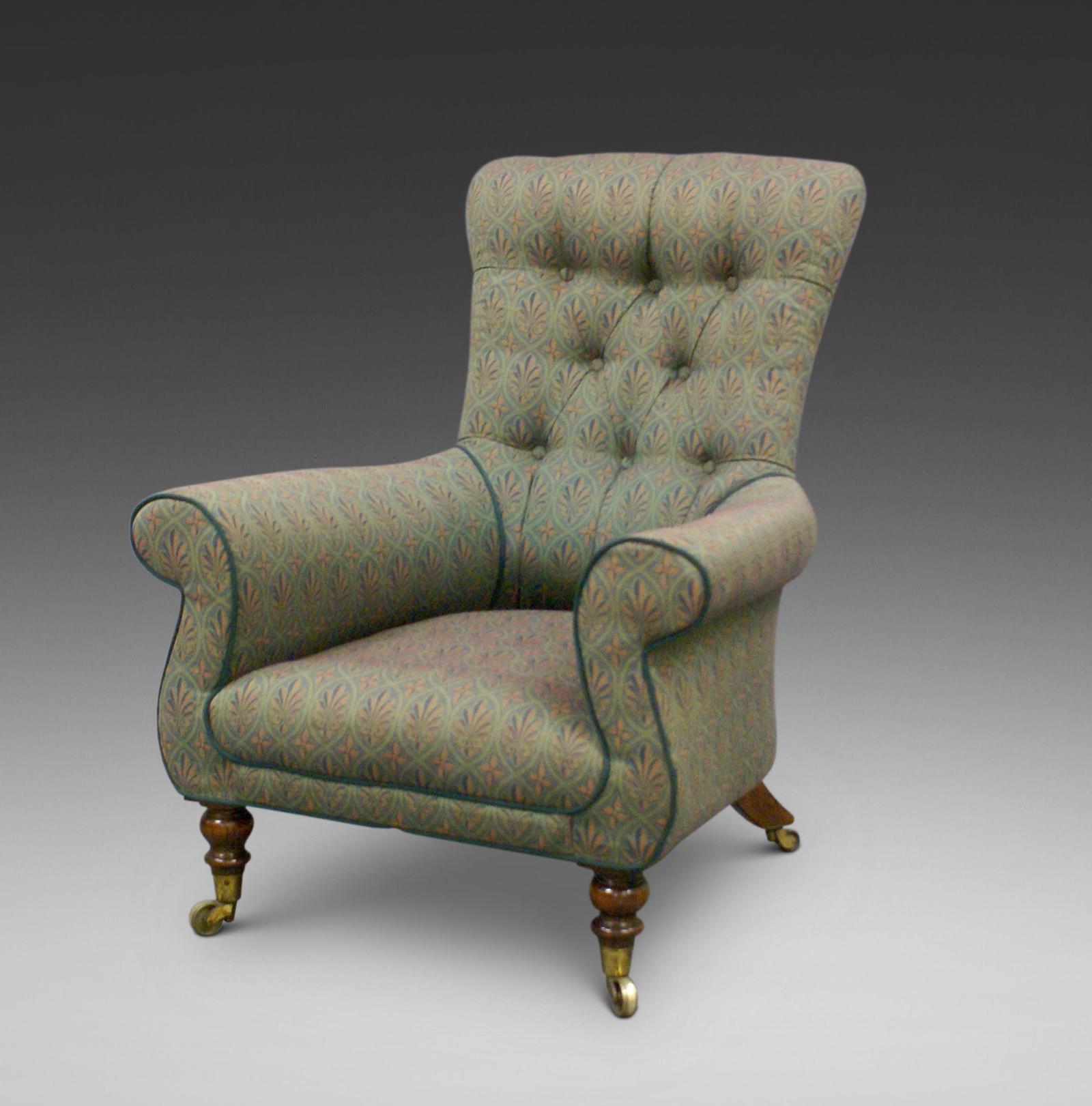 William IV Simulated Rosewood Armchair (1 of 6) William IV Simulated Rosewood Armchair (1 of 6)