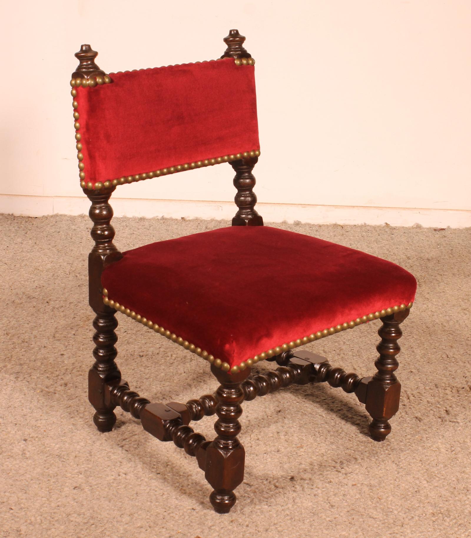Louis III Child's Chair - 19th Century (1 of 9) Louis III Child's Chair - 19th Century (1 of 9)