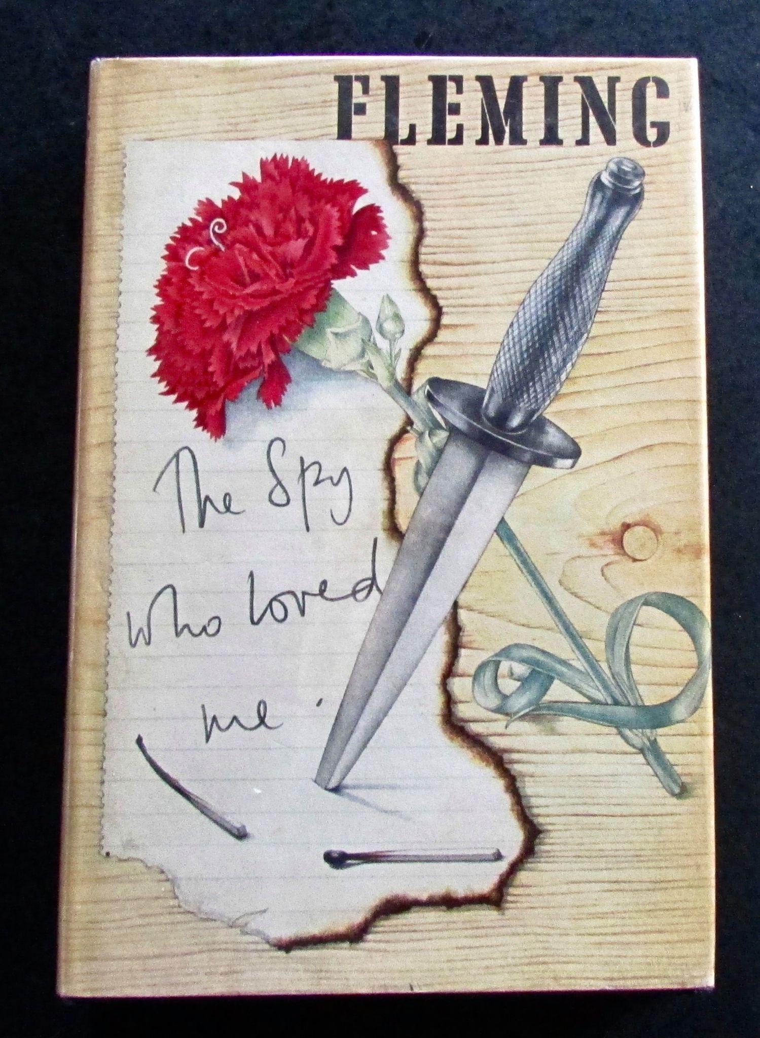 1965 The Spy Who Loved Me by Ian Fleming with Original Dust Jacket (1 of 4)