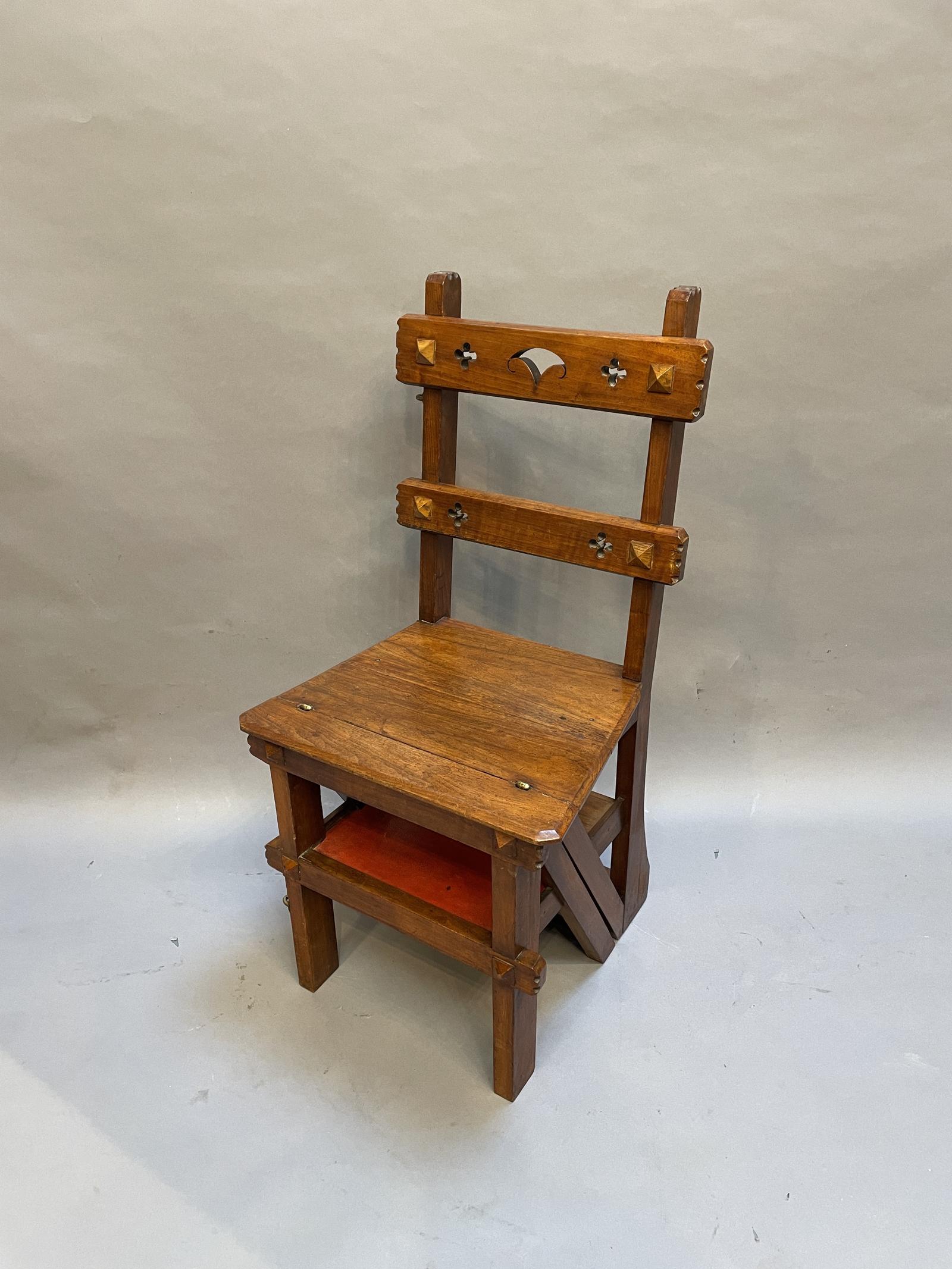 Victorian Metamorphic Library Steps (1 of 9) Victorian Metamorphic Library Steps (1 of 9)