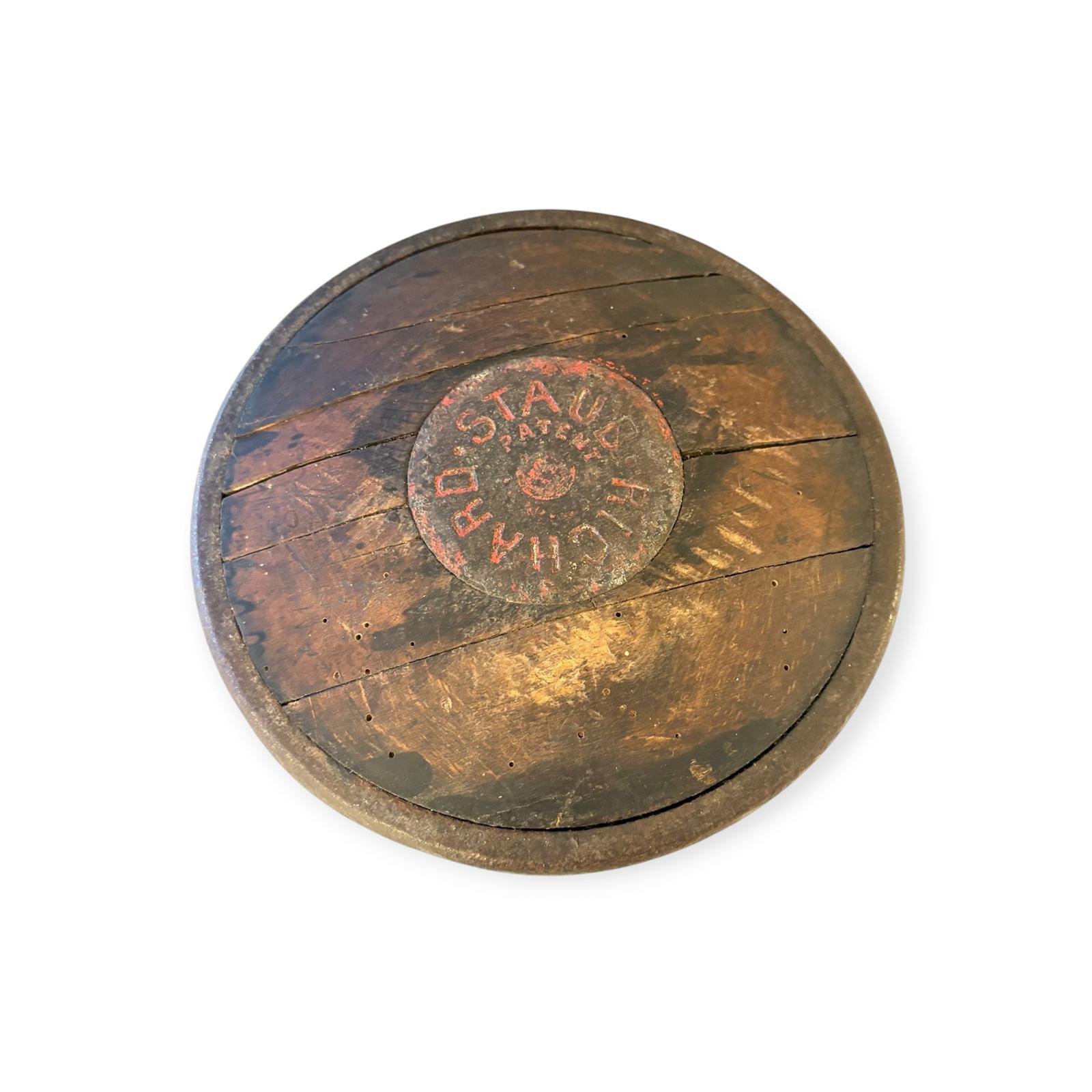 Early 20th Century Richard Staub ZÜRICH Wooden Sporting Discus (1 of 9) Early 20th Century Richard Staub ZÜRICH Wooden Sporting Discus (1 of 9)