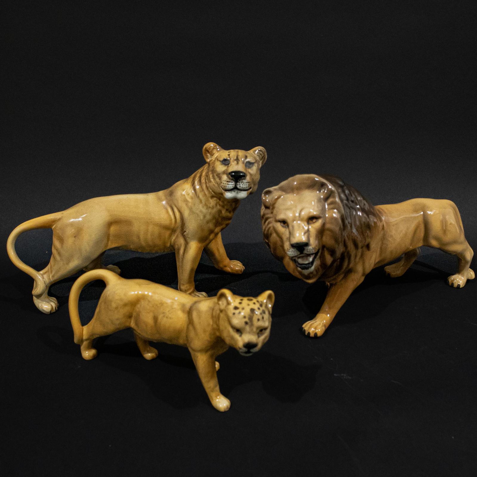 Beswick Trio of Lions (1 of 12)