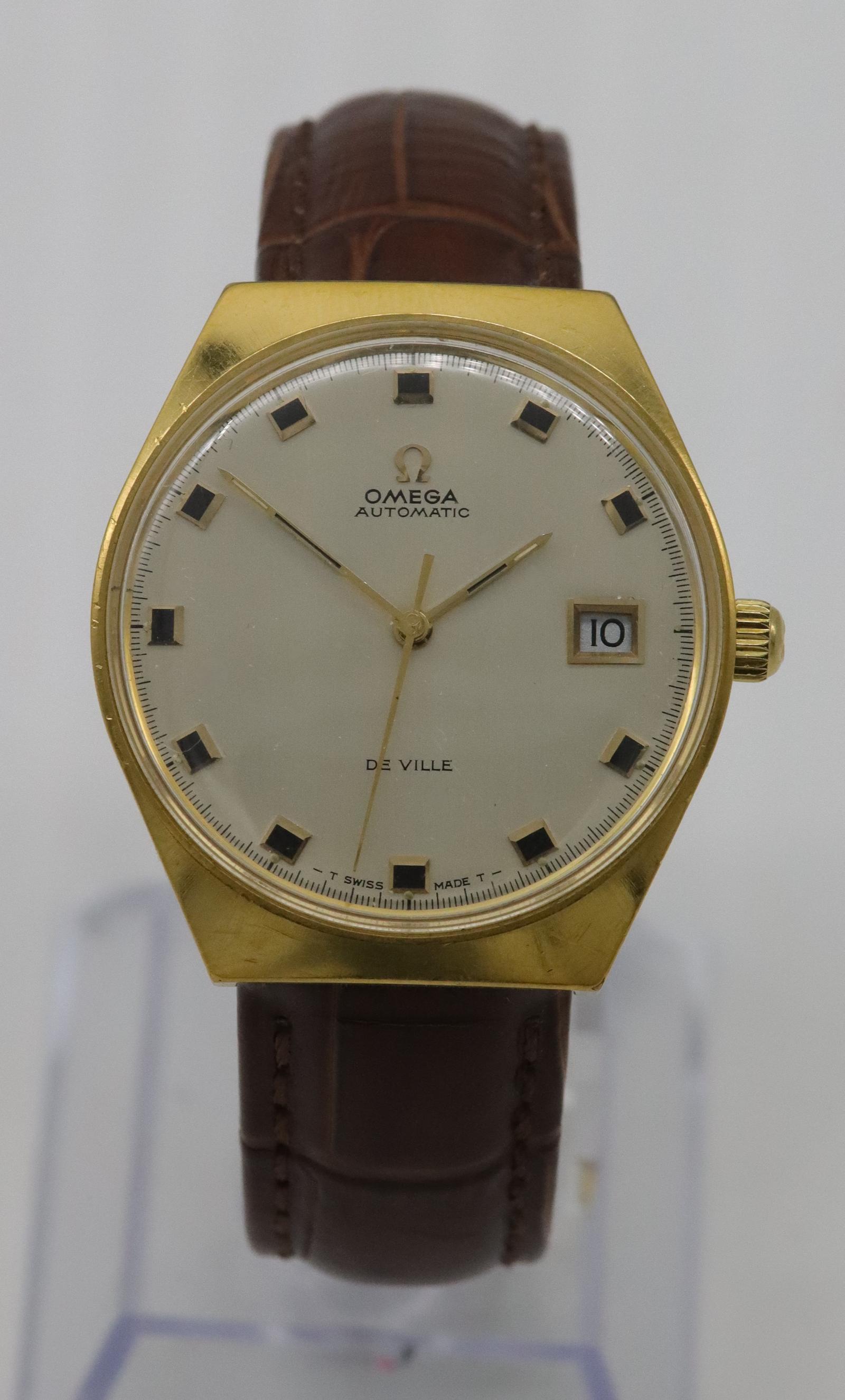 1969 Omega De Ville Automatic Wristwatch (1 of 8)